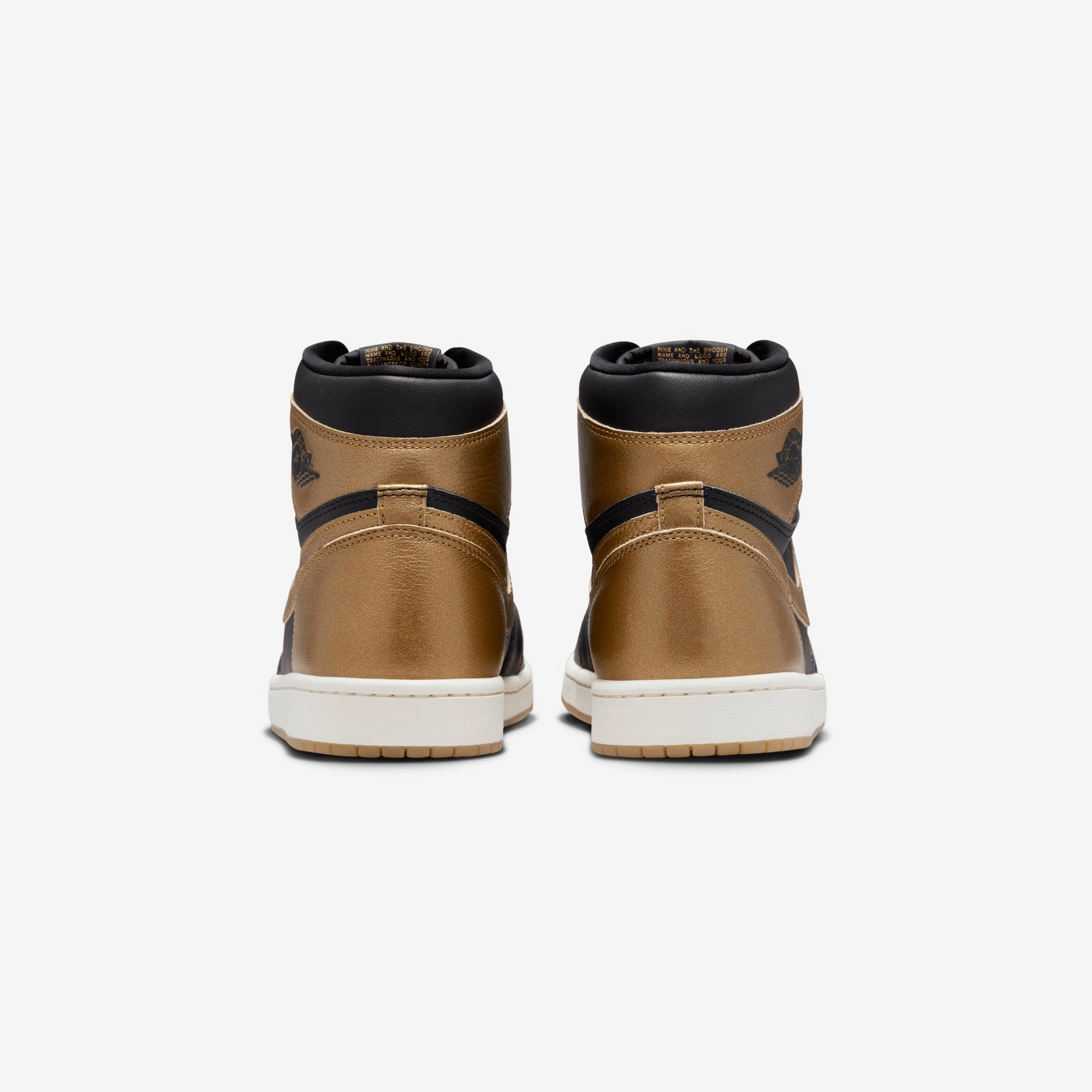 JORDAN | AIR JORDAN 1 RETRO HIGH OG { BLACK/GOLD