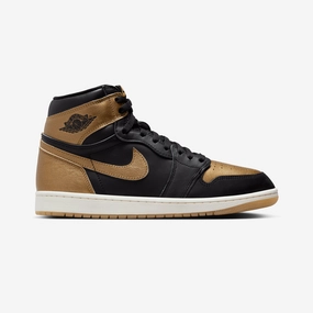 JORDAN | AIR JORDAN 1 RETRO HIGH OG { BLACK/GOLD