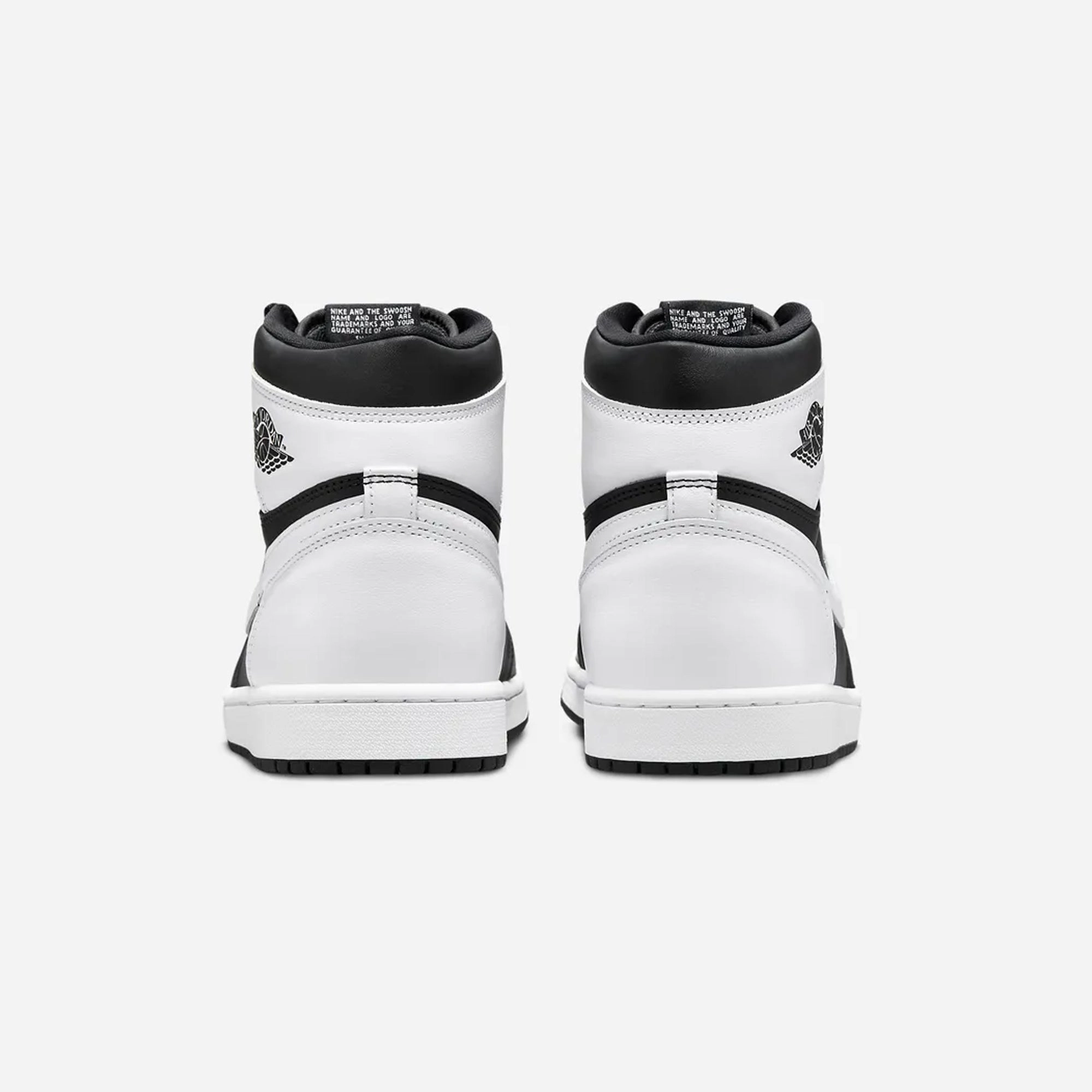 Jordan | AIR JORDAN 1 RETRO HIGH OG  { BLACK/WHITE-WHITE