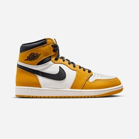 Jordan | AIR JORDAN 1 RETRO HIGH OG  { YELLOW OCHRE/BLACK-SAIL