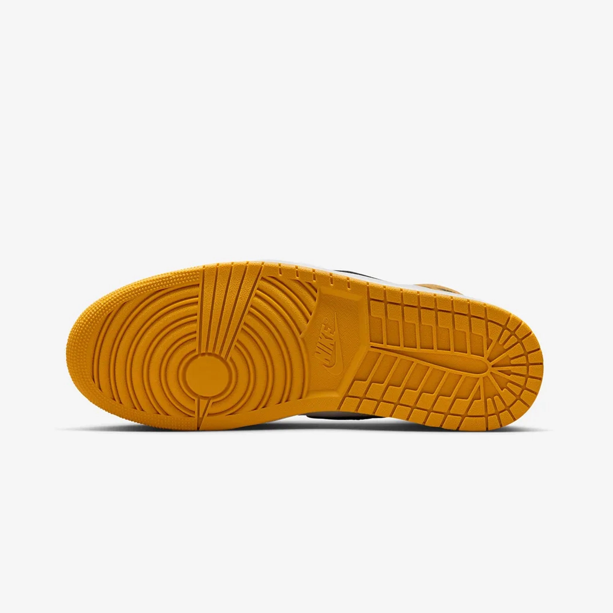 Jordan | AIR JORDAN 1 RETRO HIGH OG  { YELLOW OCHRE/BLACK-SAIL