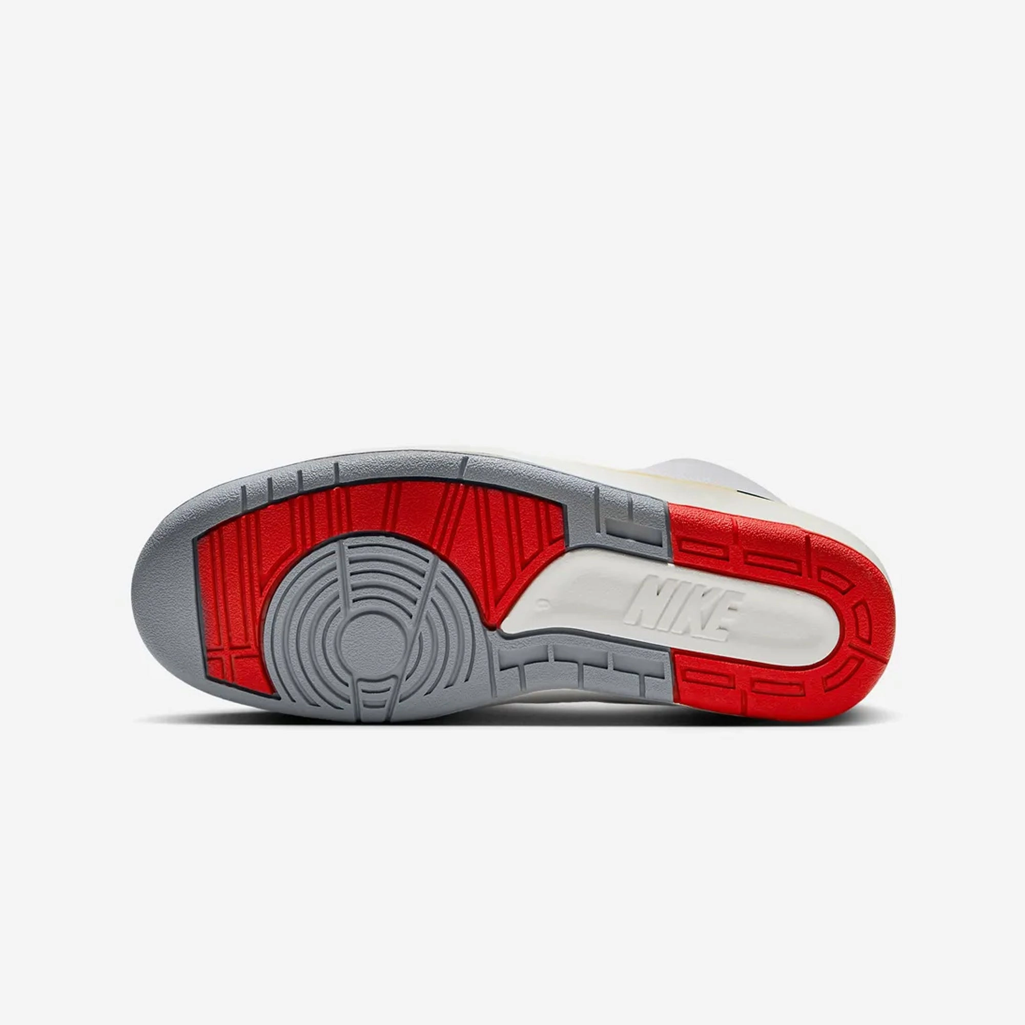 Jordan | AIR JORDAN 2 ORIGINS  { WHITE/FIRE RED-FIR-SAIL