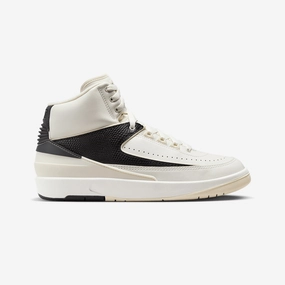 Jordan | AIR JORDAN 2 RETRO  { SAIL/COCONUT MILK-BLACK