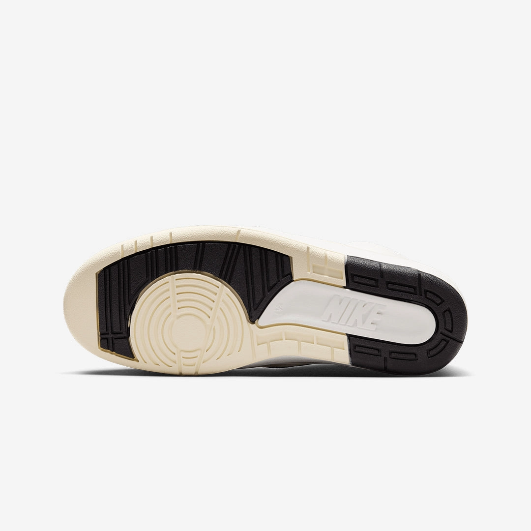 Jordan | AIR JORDAN 2 RETRO  { SAIL/COCONUT MILK-BLACK