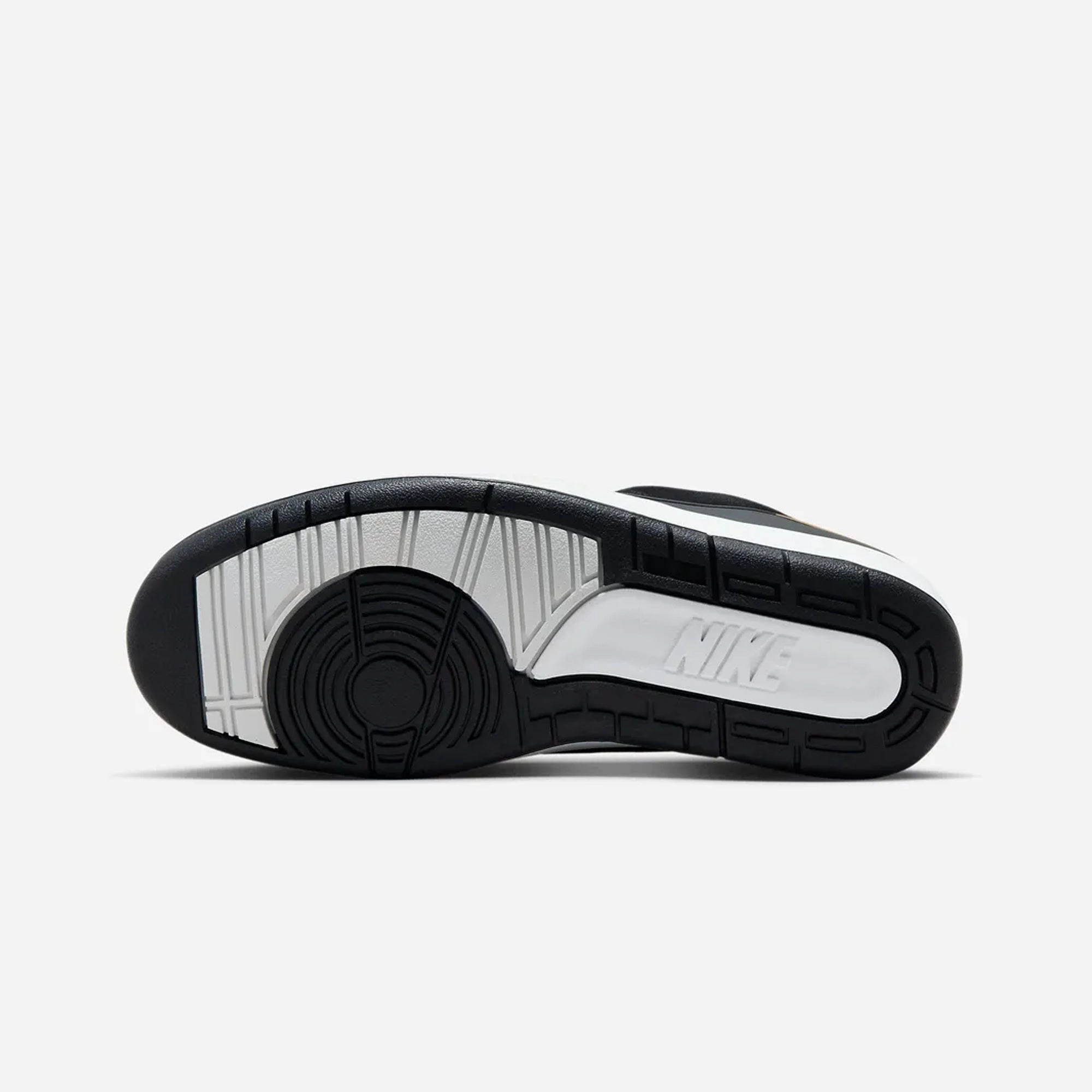 Jordan | AIR JORDAN 2 RETRO LOW  { BLACK/VARSITY RED