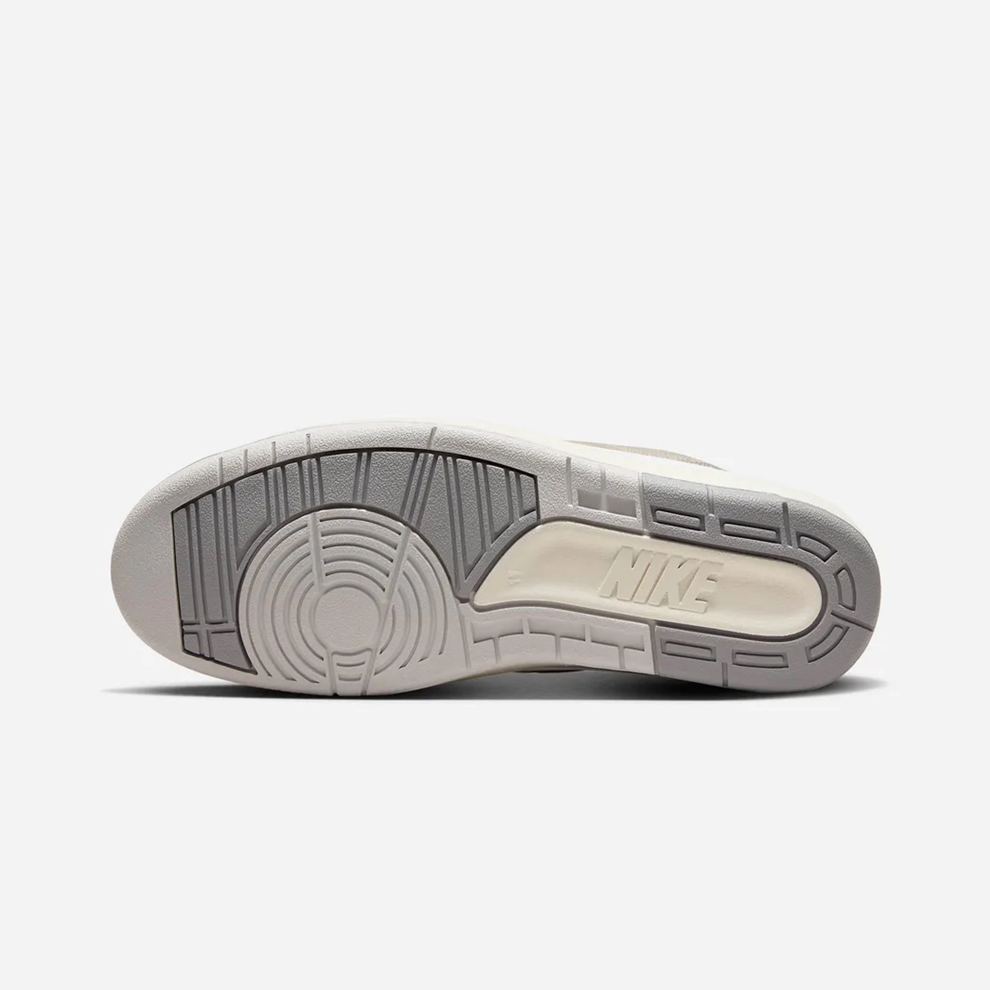 Jordan | AIR JORDAN 2 RETRO LOW  { WHITE/CEMENT GREY-SANDDRIFT-NEUTRAL GREY
