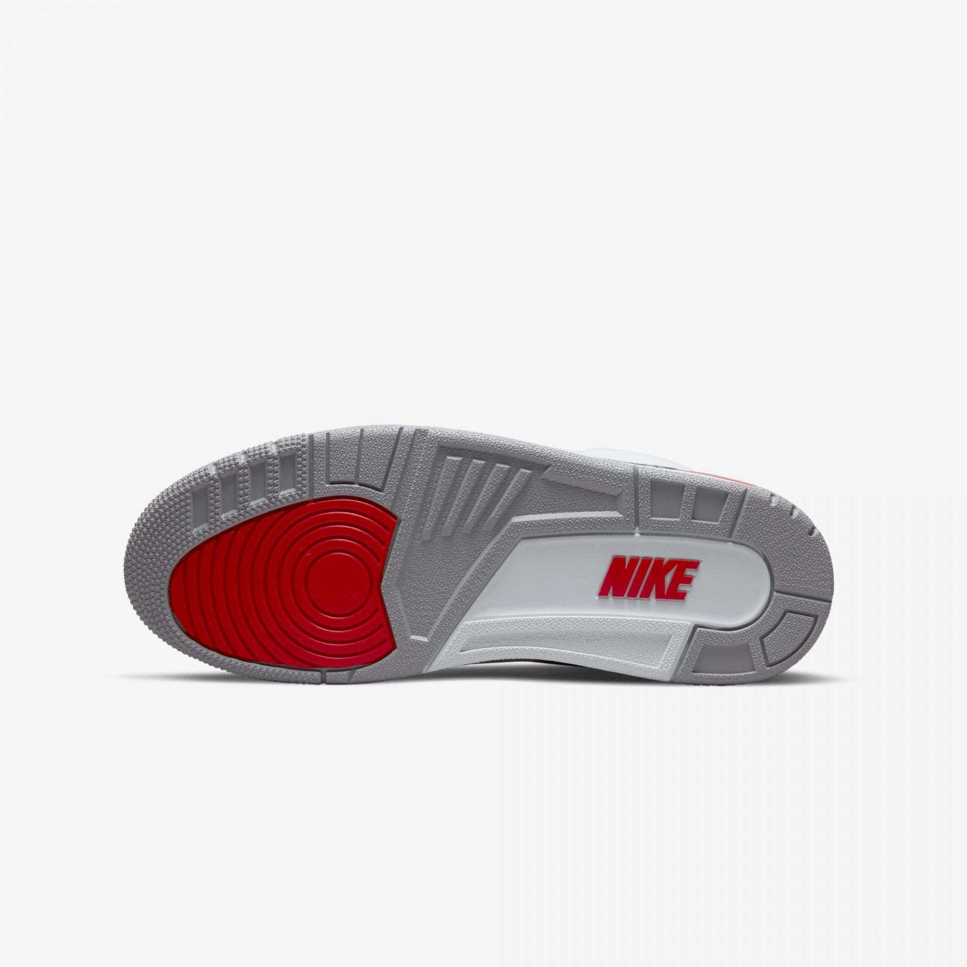 Jordan | AIR JORDAN 3 RETRO  { WHITE / FIRE RED