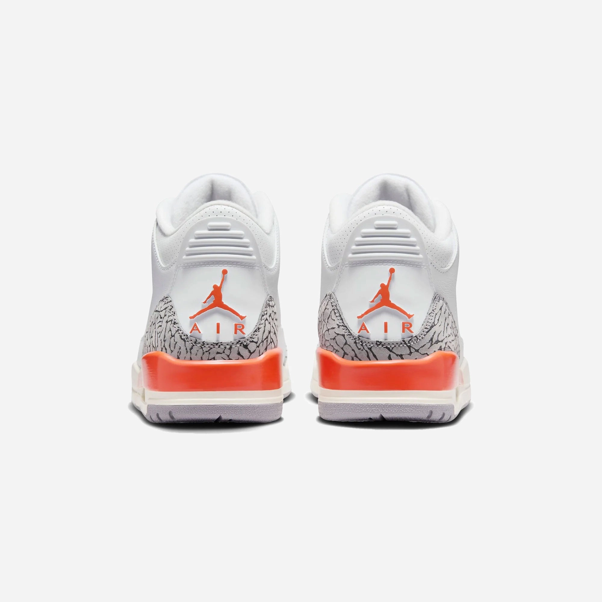 Jordan | AIR JORDAN 3 RETRO  { WHITE/COSMIC CLAY-SAIL-CEMENT GREY
