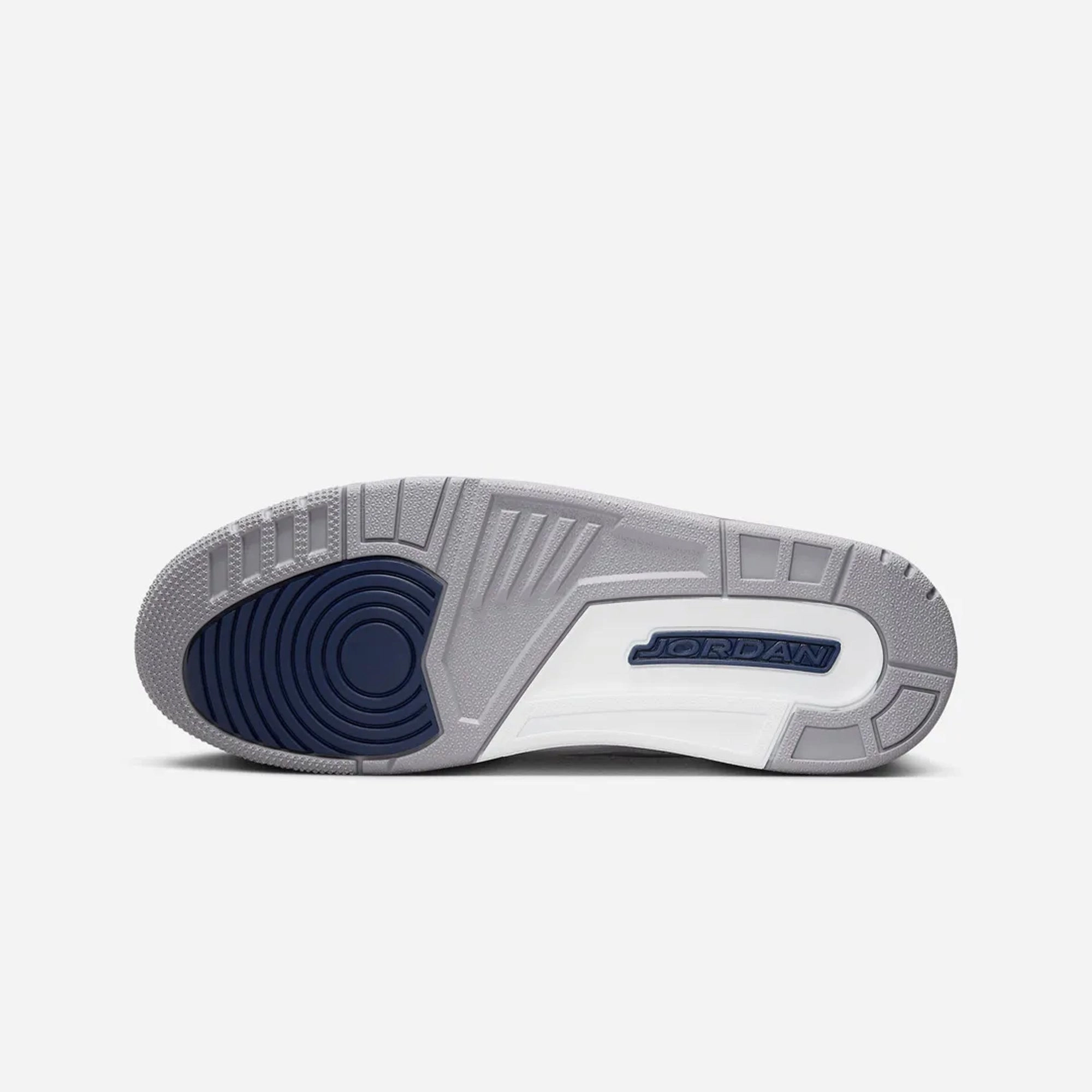 Jordan | AIR JORDAN 3 RETRO  { WHITE/MIDNIGHT NAVY-CEMENT GREY-BLACK