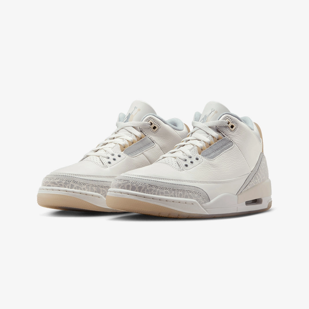 Jordan | AIR JORDAN 3 RETRO CRAFT { IVORY