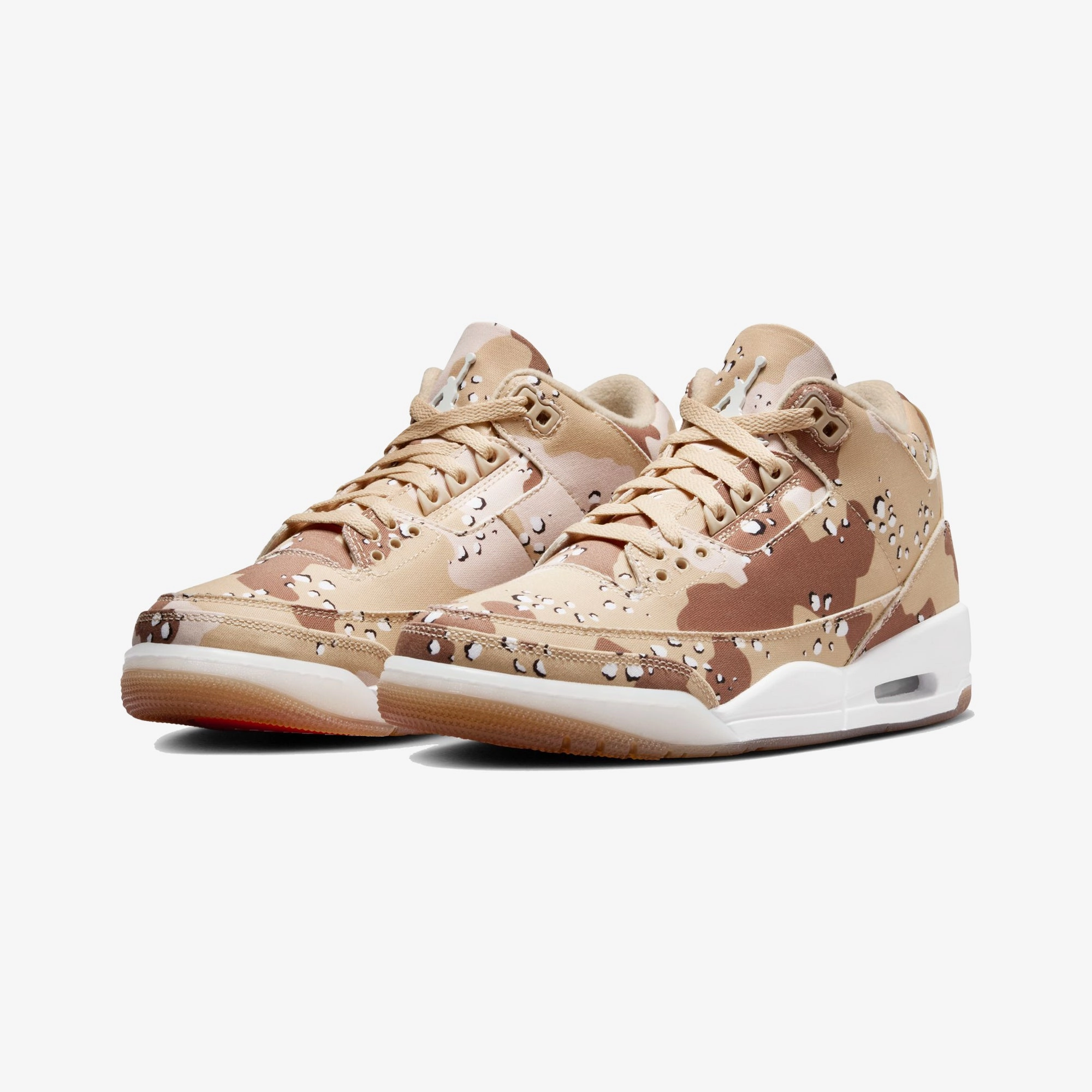JORDAN | AIR JORDAN 3 RETRO TEX DESERT CAMO { DK DRIFTWOOD/SAIL-HEMP-VELVET BROWN