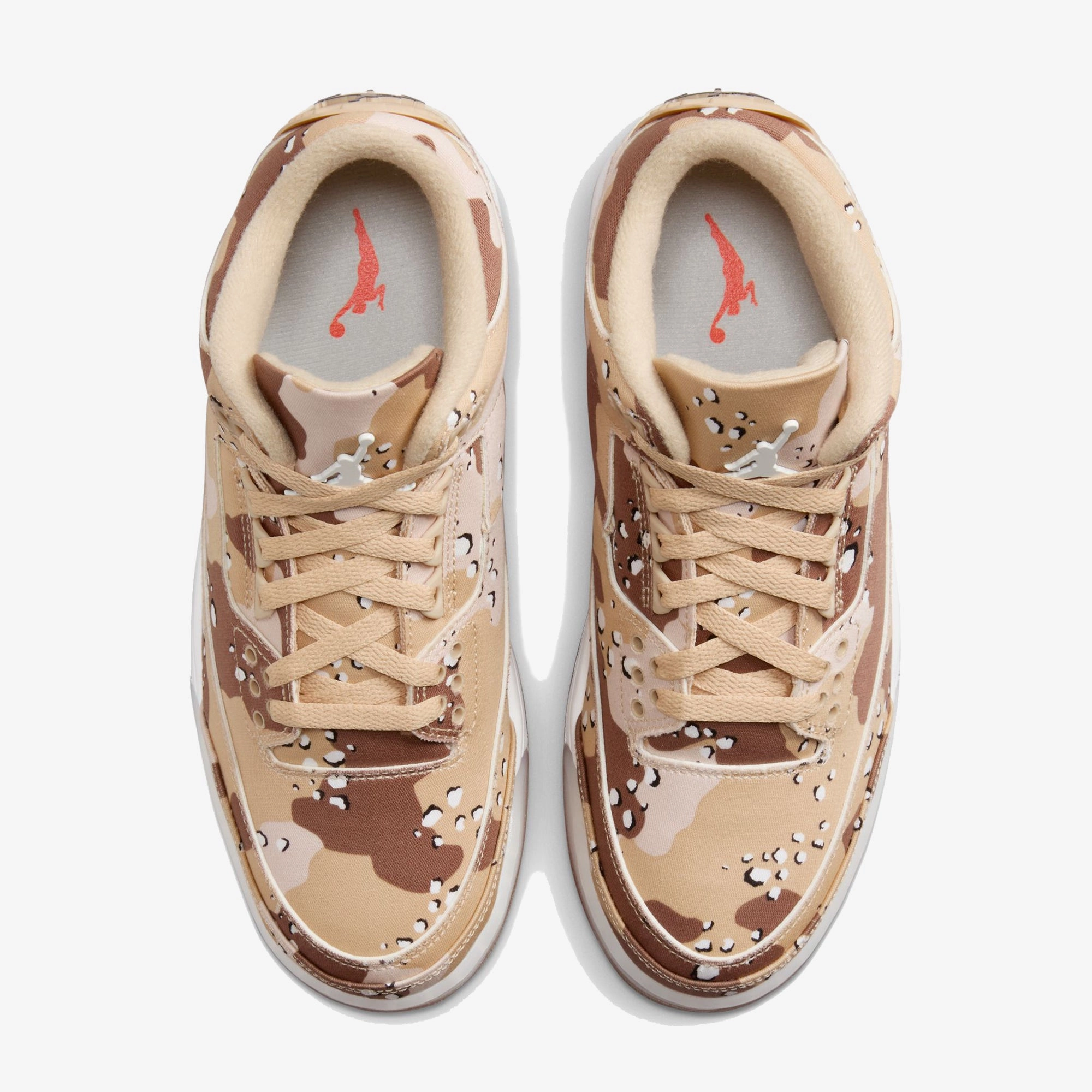 JORDAN | AIR JORDAN 3 RETRO TEX DESERT CAMO { DK DRIFTWOOD/SAIL-HEMP-VELVET BROWN