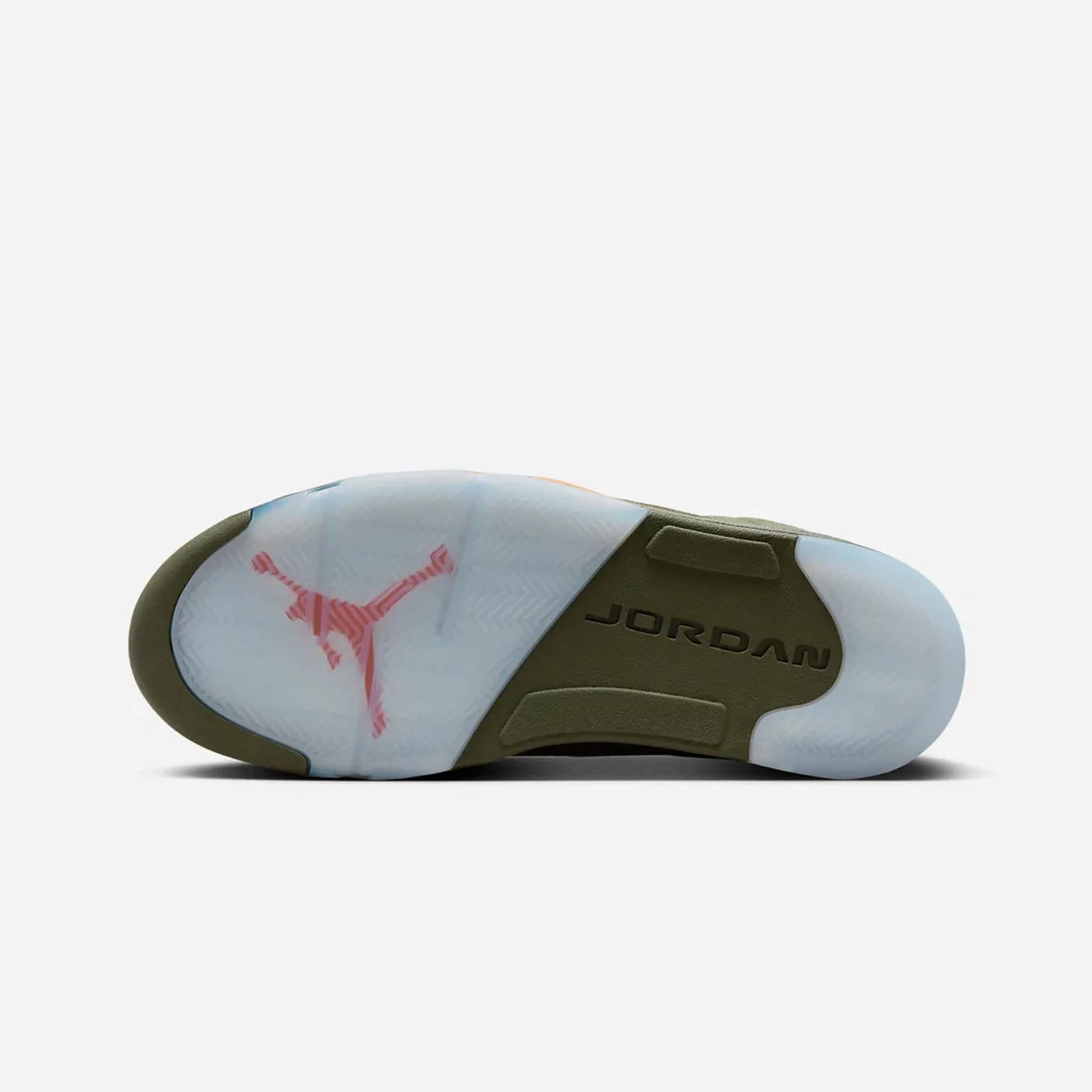Jordan | AIR JORDAN 5 RETRO  { ARMY OLIVE/SOLAR ORANGE