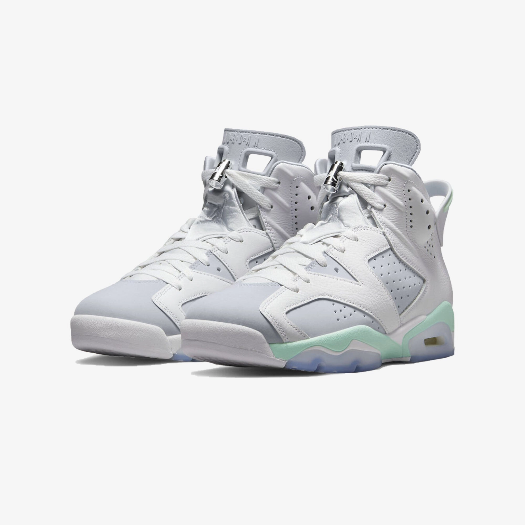 JORDAN | AIR JORDAN 6 { MINT FOAM