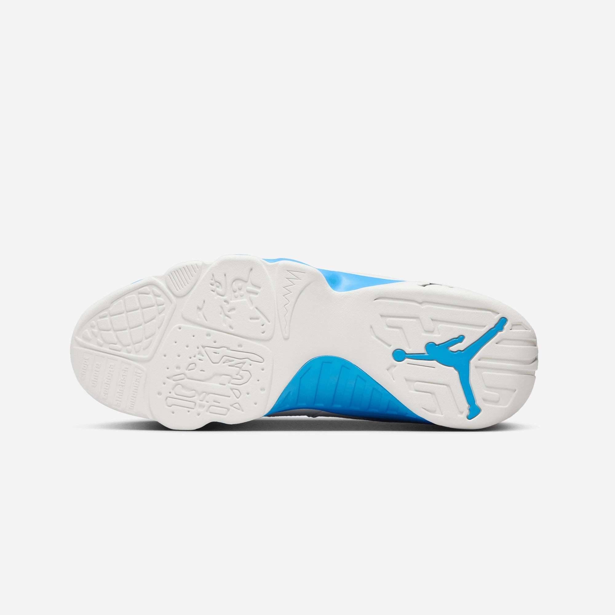 Jordan | AIR JORDAN 9 RETRO  { SUMMIT WHITE/BLACK-DK POWDER BLUE