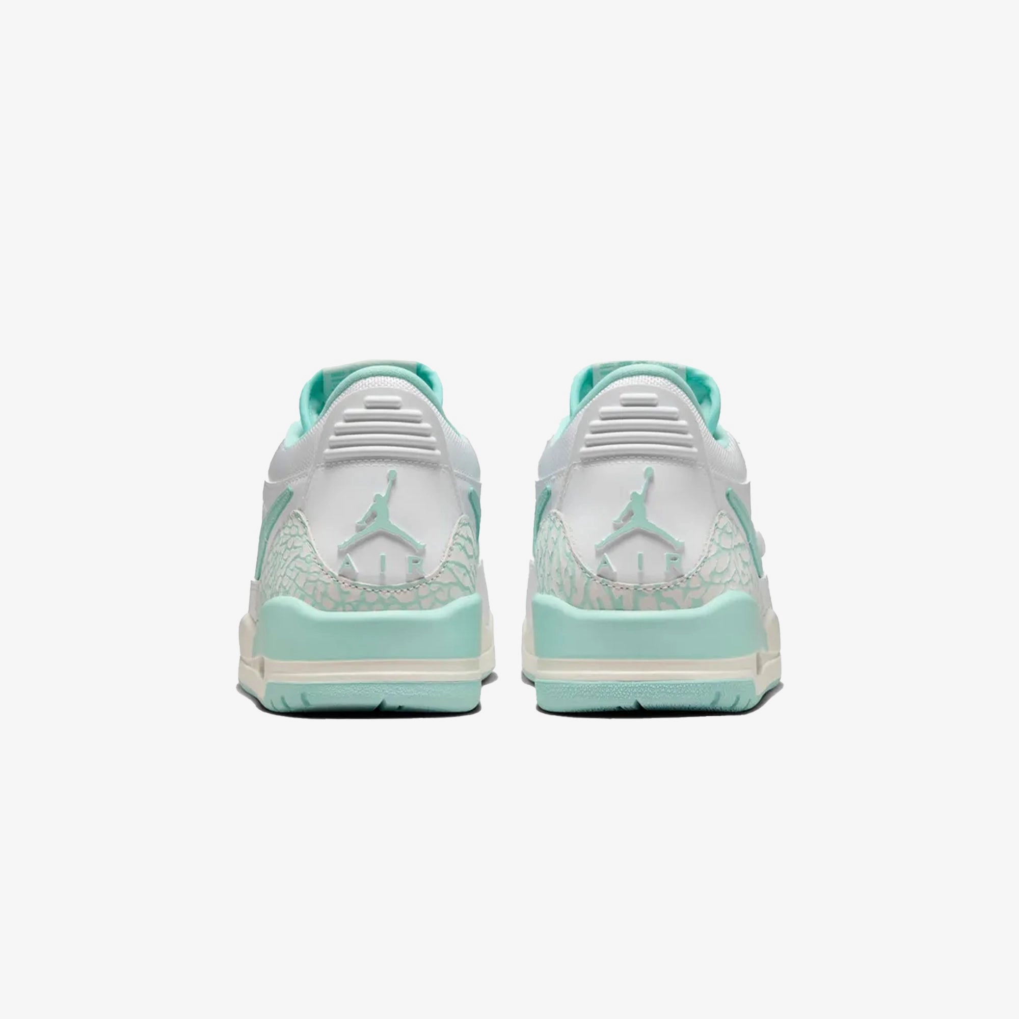 JORDAN |  AIR JORDAN LEGACY 312 LOW { WHITE/LIGHT DEW-SAIL