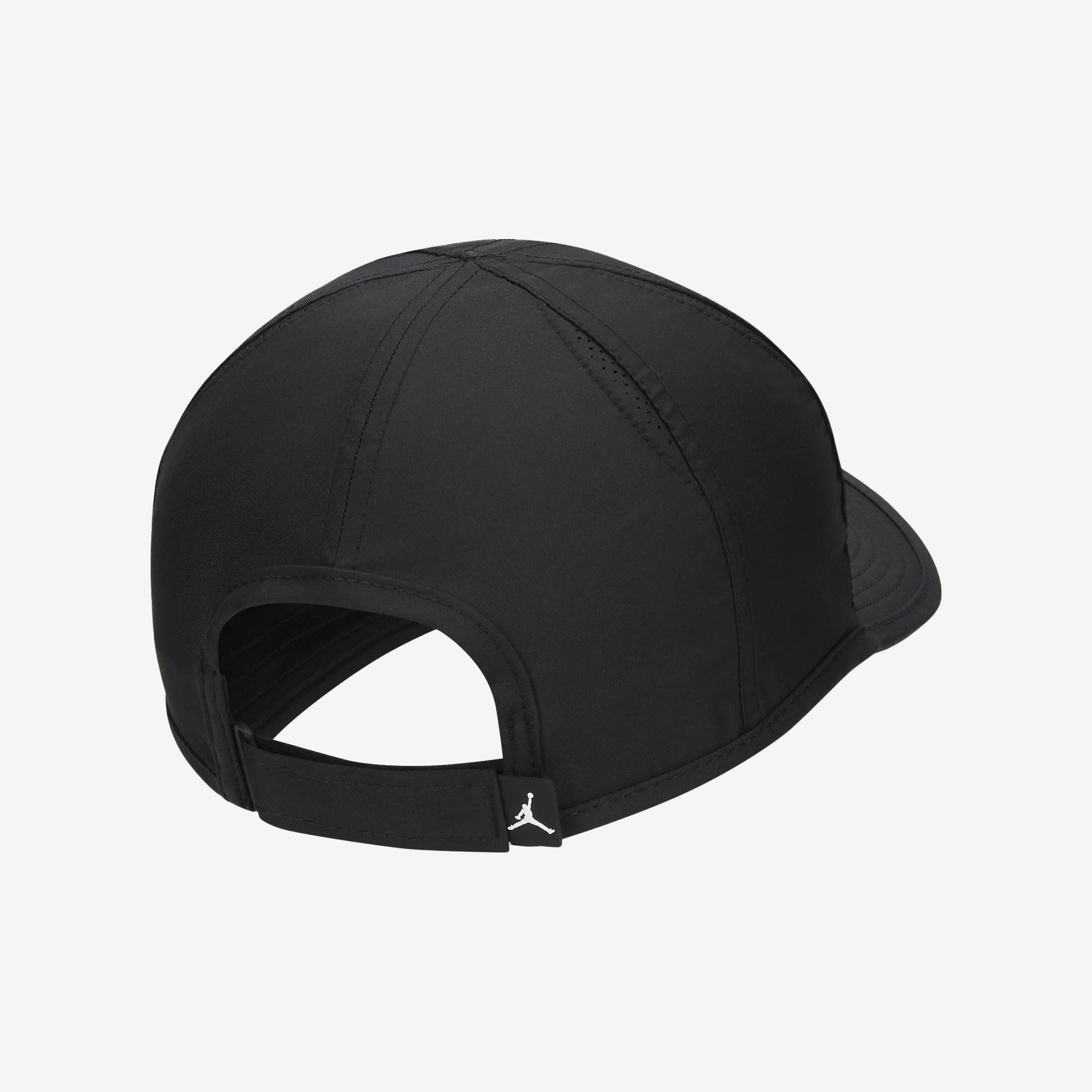 Jordan | DRI-FIT CLUB UNSTRUCTURED CURVED BILL CAP  { BLACK/BLACK/WHITE