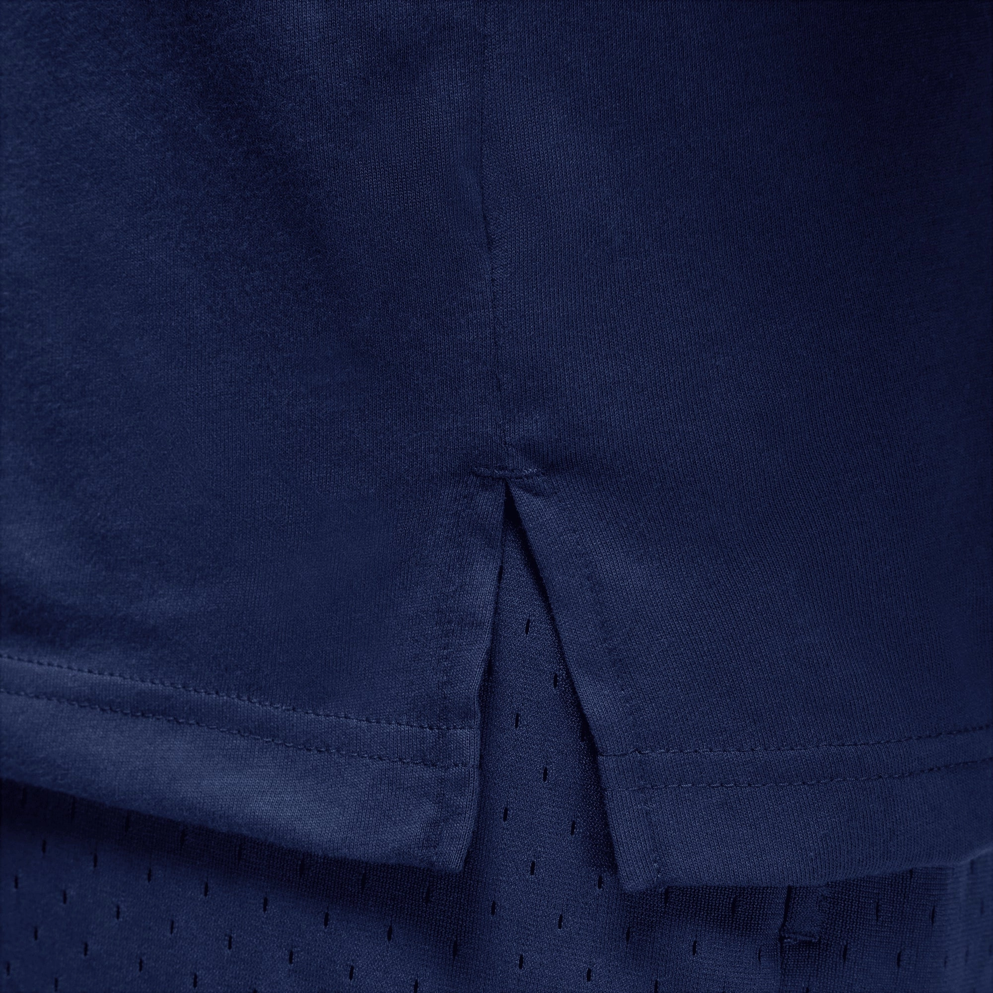 JORDAN | DRI-FIT SHORT-SLEEVE TOP { MIDNIGHT NAVY/WHITE