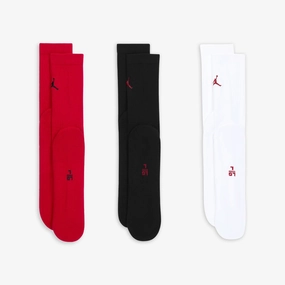 JORDAN | EVERY CREW SOCKS (3 PAIRS) { MULTI-COLOR