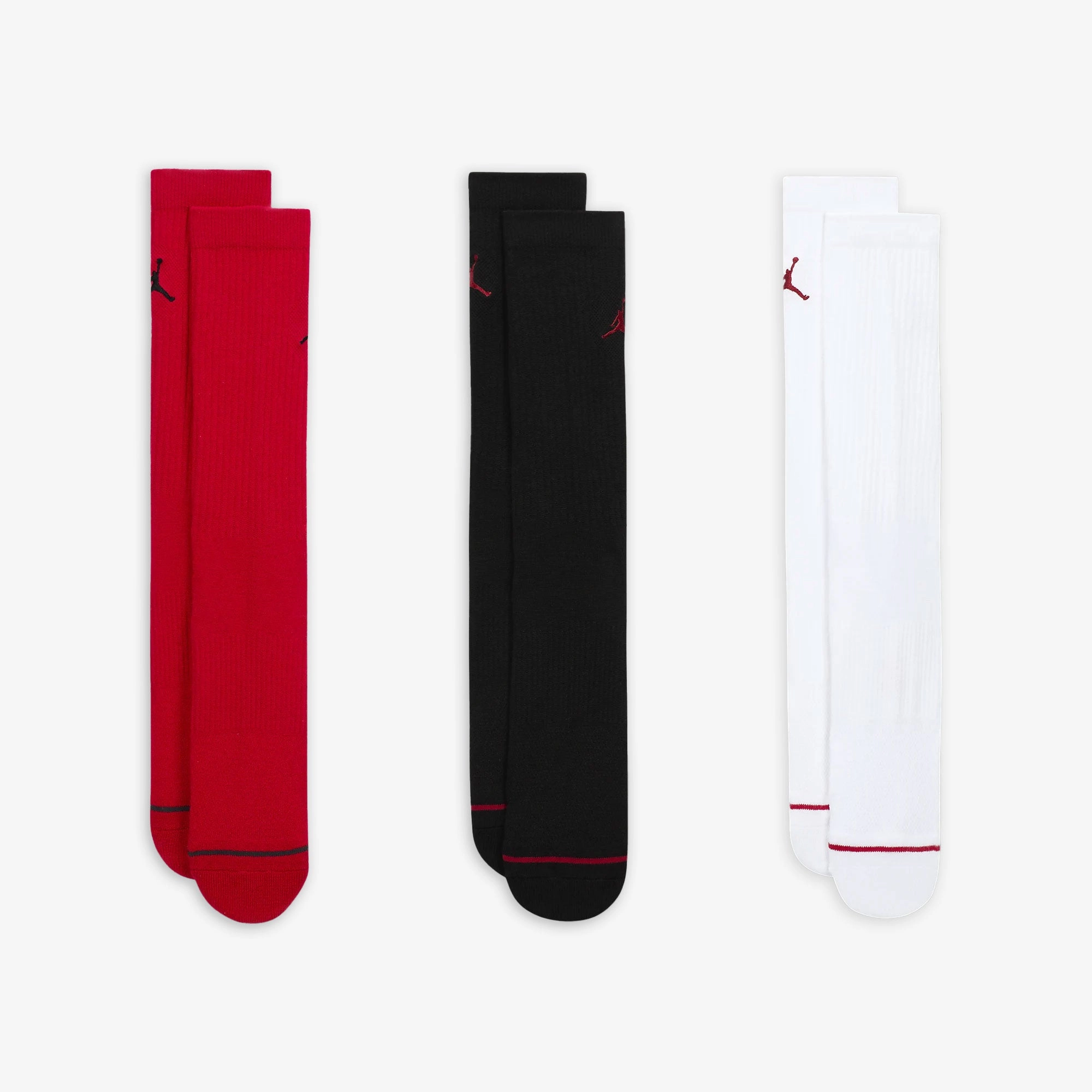 JORDAN | EVERY CREW SOCKS (3 PAIRS) { MULTI-COLOR
