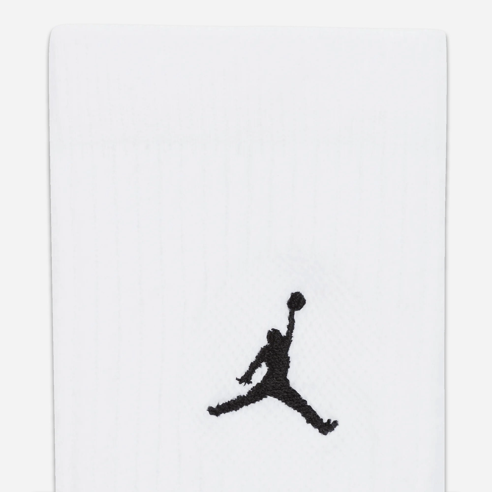 Jordan | EVERYDAY CREW SOCKS (3 PAIRS)  { WHITE/BLACK
