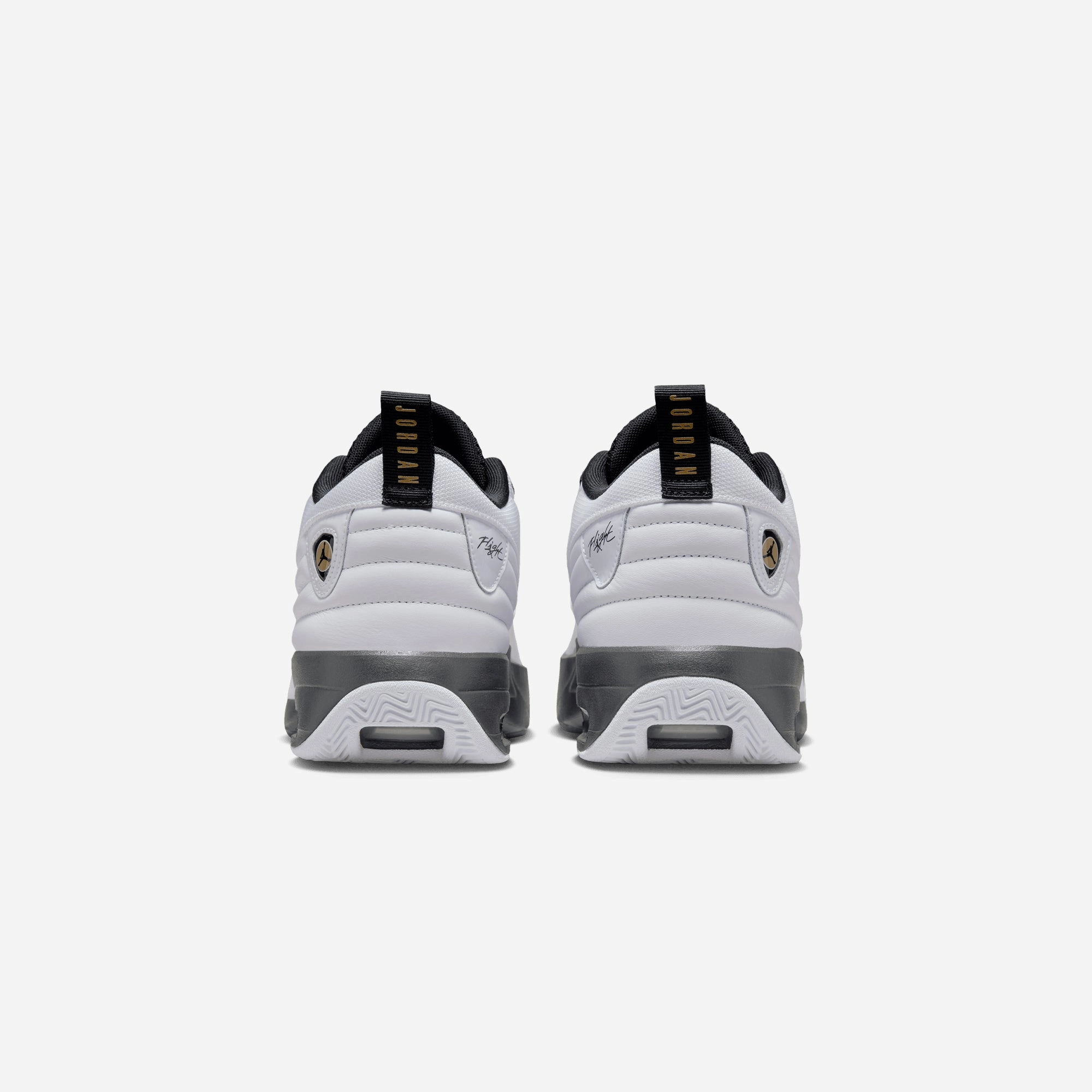 JORDAN | MAX AURA 6 { WHITE/METALLIC GOLD-BLACK