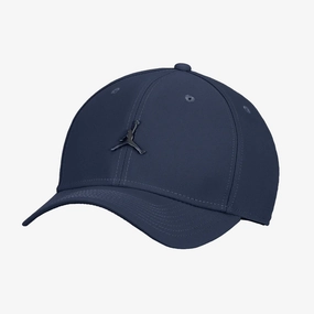 JORDAN | RISE CAP ADJUSTABLE HAT { MIDNIGHT NAVY/GUNMETAL