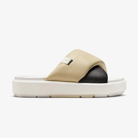 Jordan | SOPHIA  { SHADOW BROWN/TEAM GOLD-SAIL