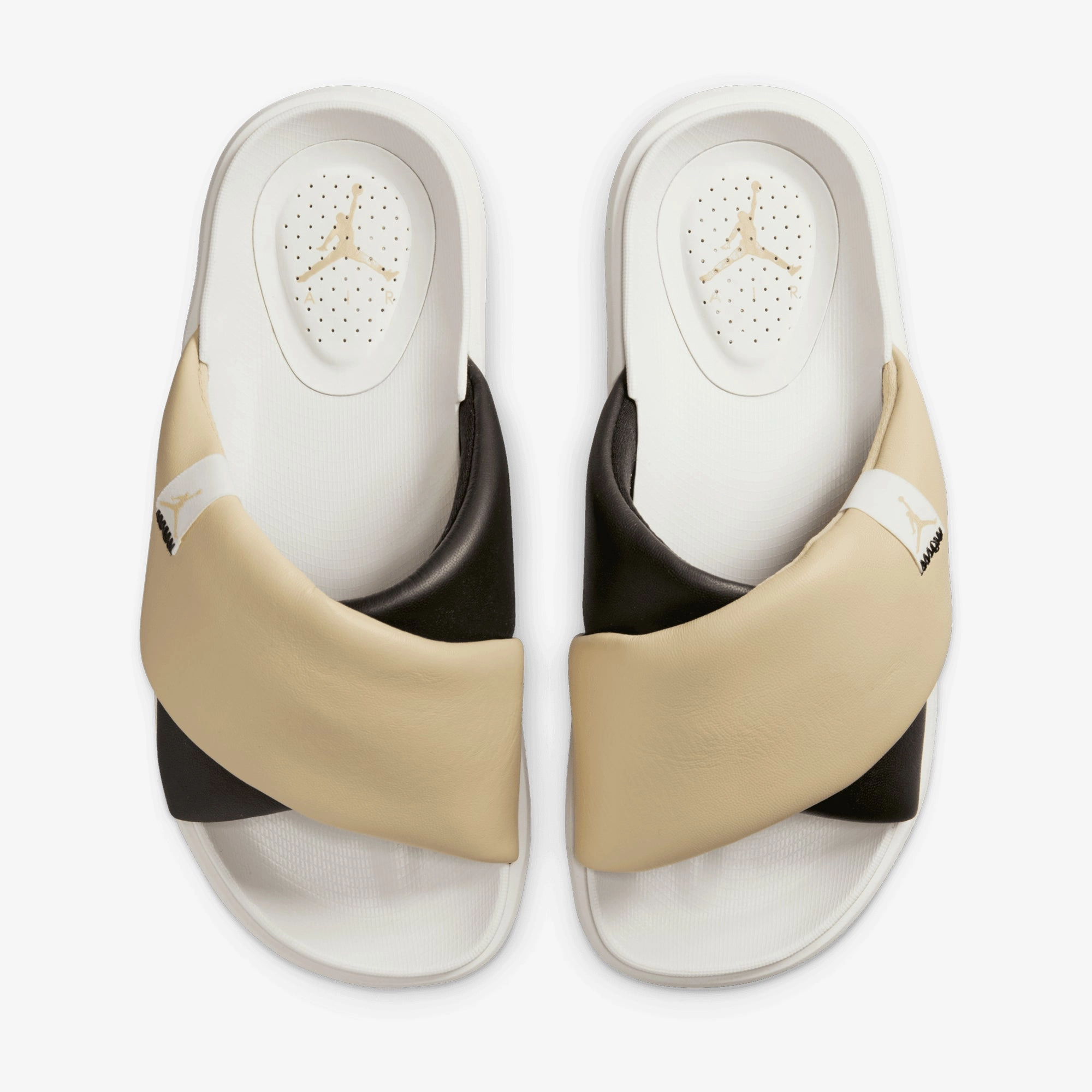 Jordan | SOPHIA  { SHADOW BROWN/TEAM GOLD-SAIL