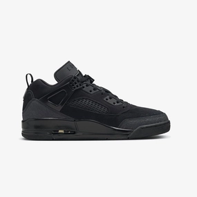 JORDAN | SPIZIKE LOW { BLACK/BLACK-ANTHRACITE