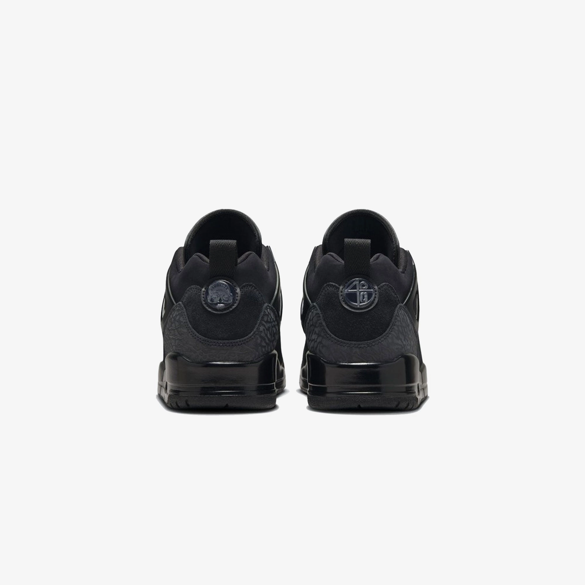 JORDAN | SPIZIKE LOW { BLACK/BLACK-ANTHRACITE