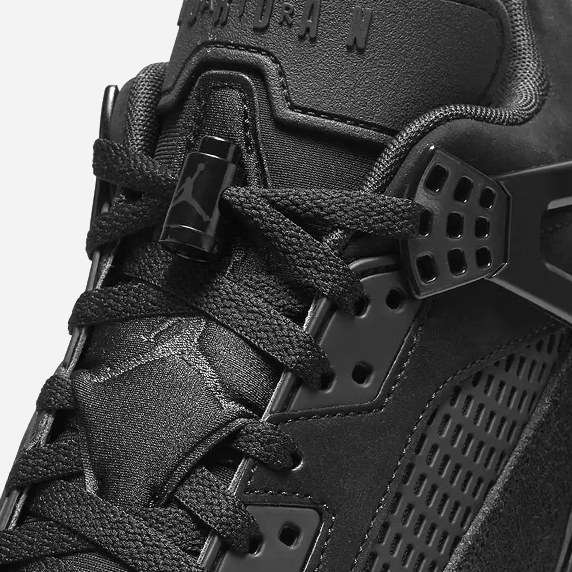 JORDAN | SPIZIKE LOW { BLACK/BLACK-ANTHRACITE