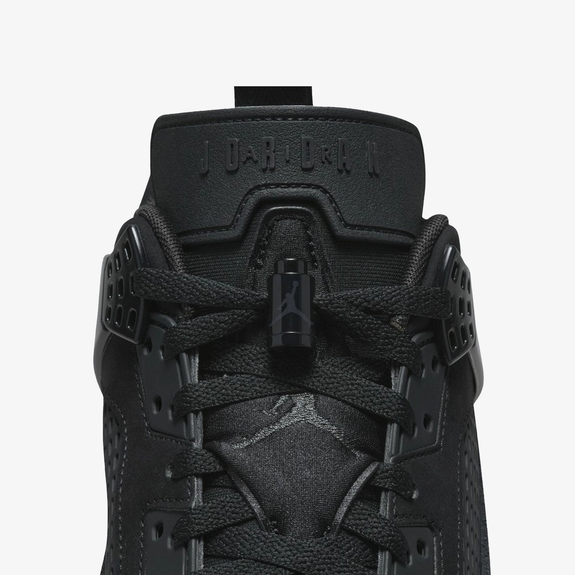 JORDAN | SPIZIKE LOW { BLACK/BLACK-ANTHRACITE