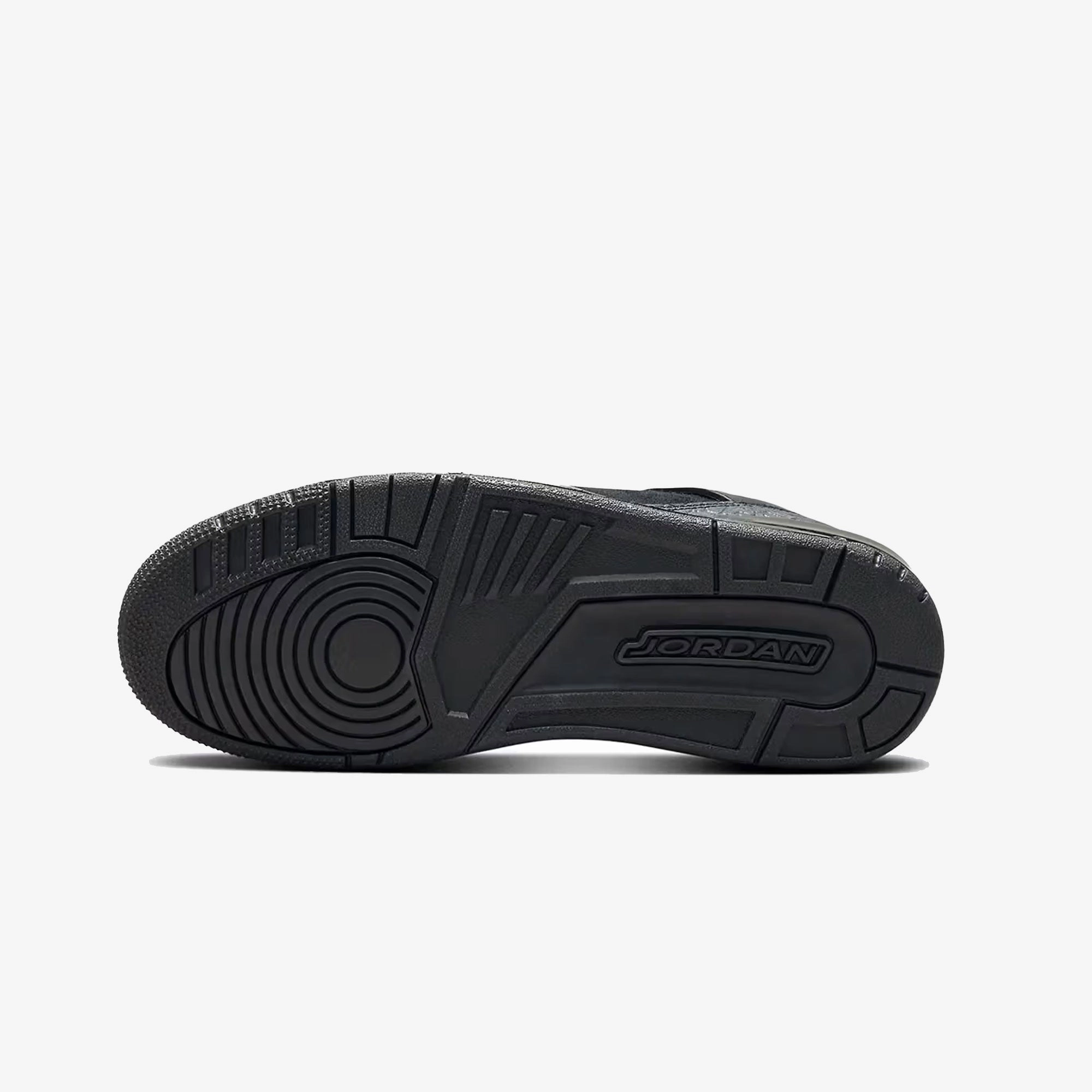 JORDAN | SPIZIKE LOW { BLACK/BLACK-ANTHRACITE