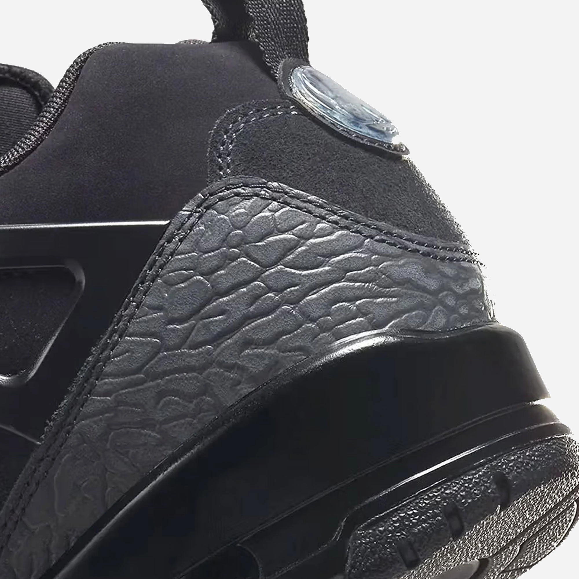 JORDAN | SPIZIKE LOW { BLACK/BLACK-ANTHRACITE