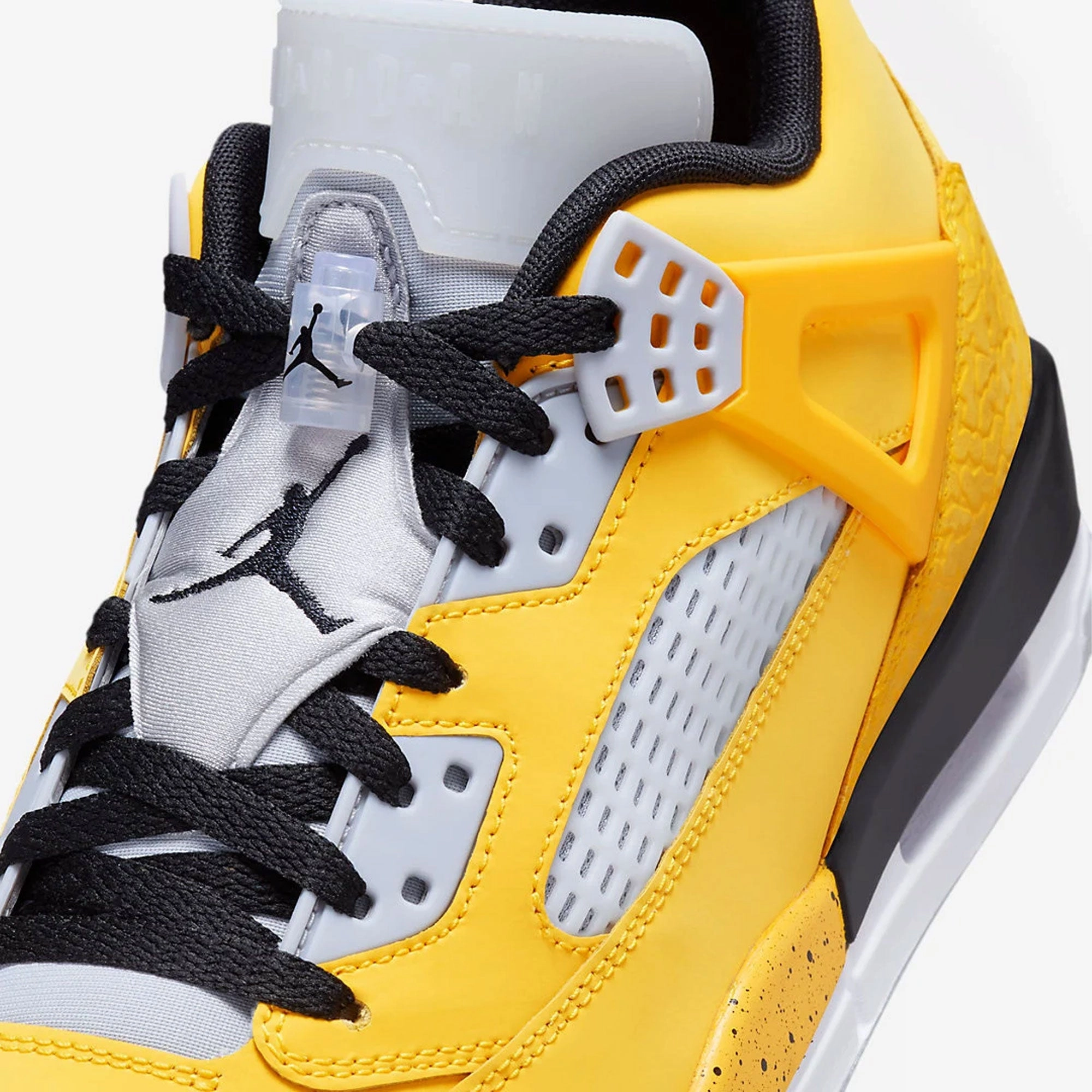 Jordan | SPIZIKE LOW  { VARSITY MAIZE/BLACK-WOLF GREY