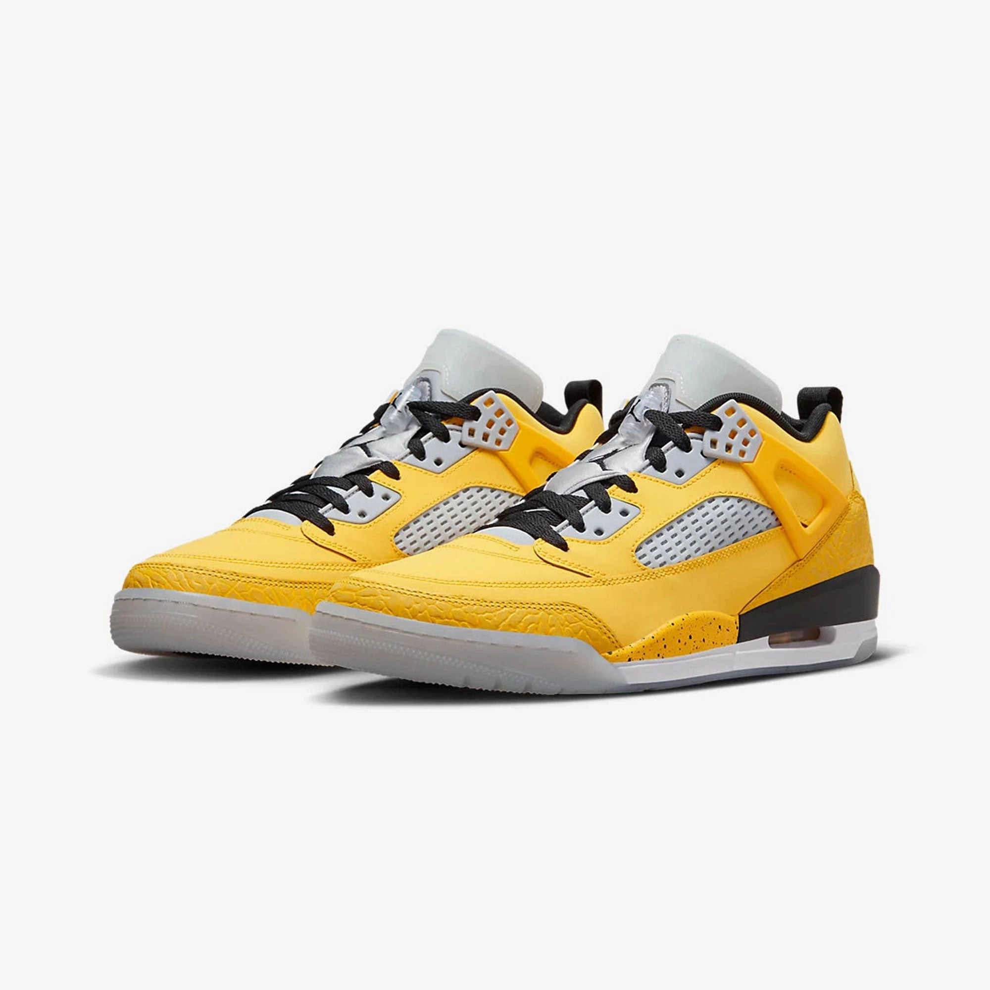Jordan | SPIZIKE LOW  { VARSITY MAIZE/BLACK-WOLF GREY