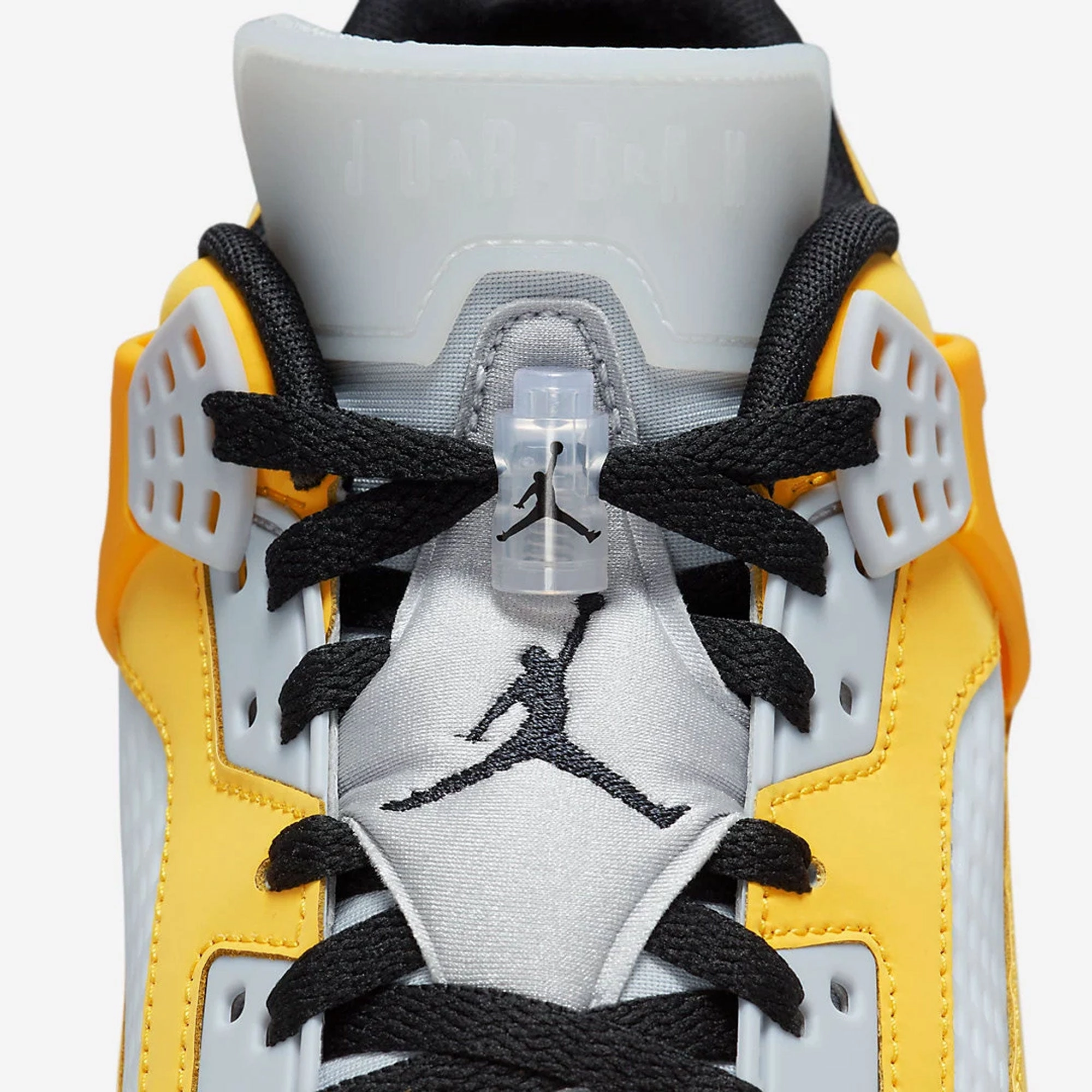 Jordan | SPIZIKE LOW  { VARSITY MAIZE/BLACK-WOLF GREY