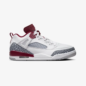 Jordan | SPIZIKE LOW  { WHITE/TEAM RED-WOLF GREY-ANTHRACITE