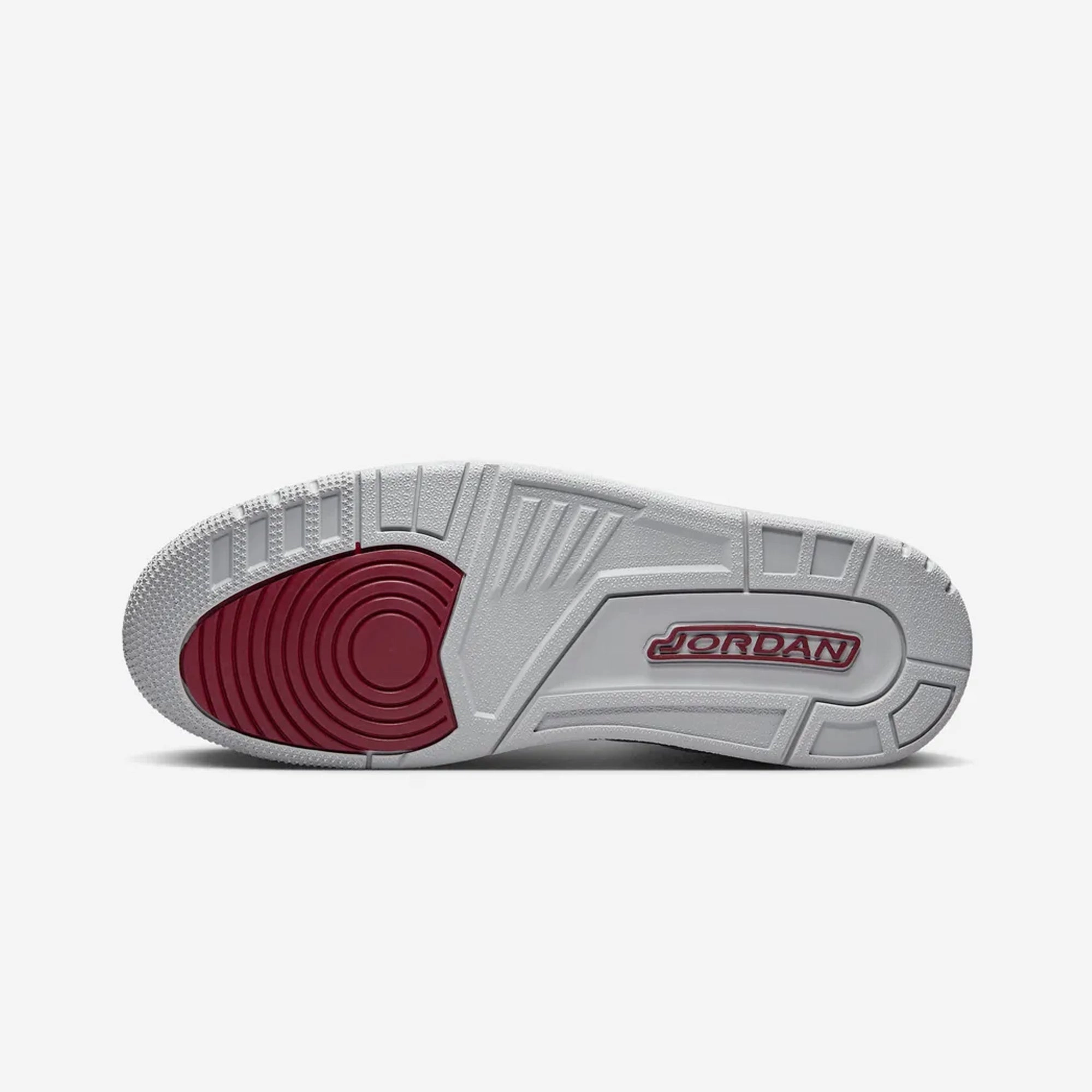 Jordan | SPIZIKE LOW  { WHITE/TEAM RED-WOLF GREY-ANTHRACITE
