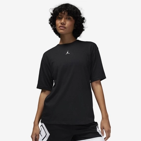 Jordan | SPORT DIAMOND SHORT-SLEEVE TOP  { BLACK