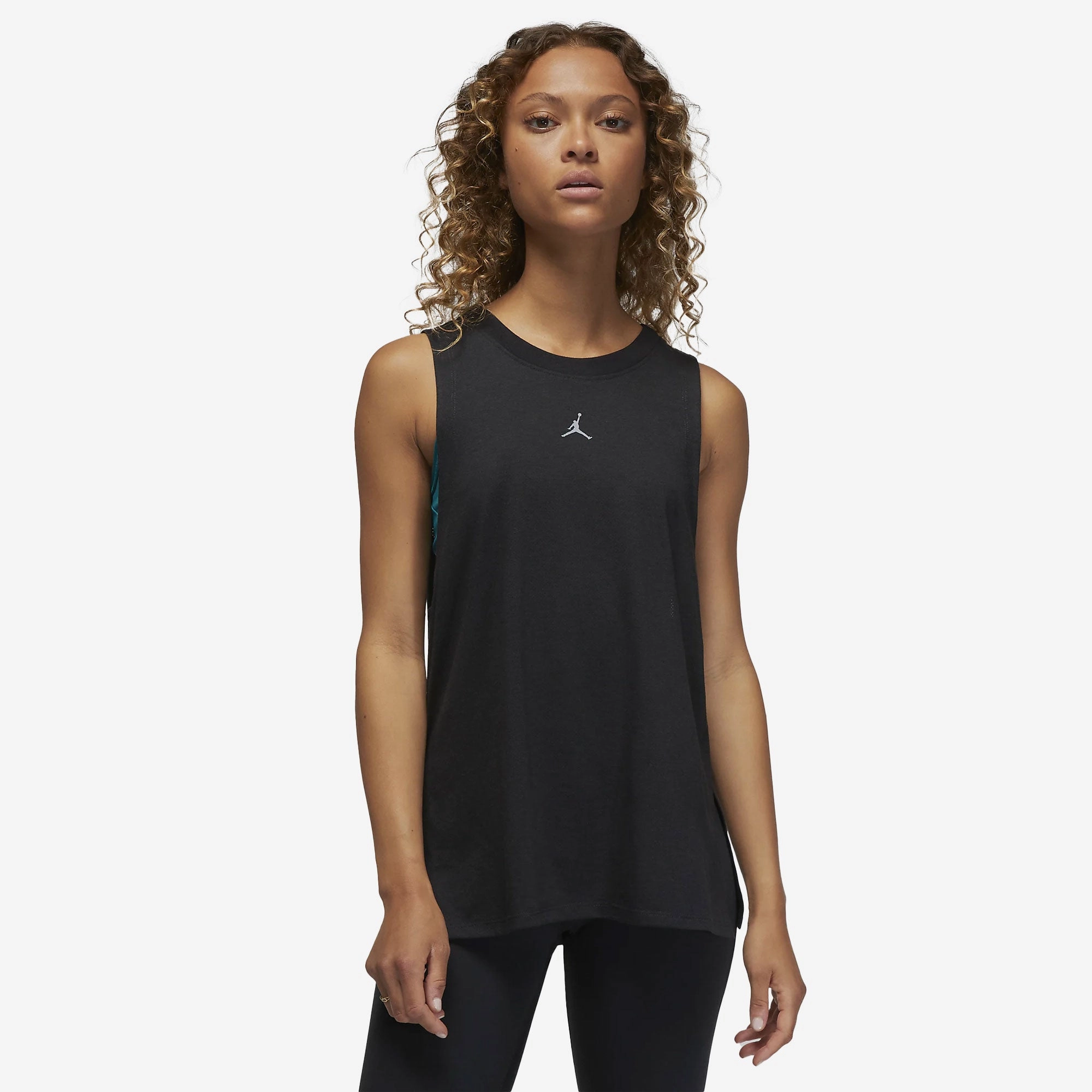 JORDAN | SPORT DIAMOND TANK TOP { BLACK