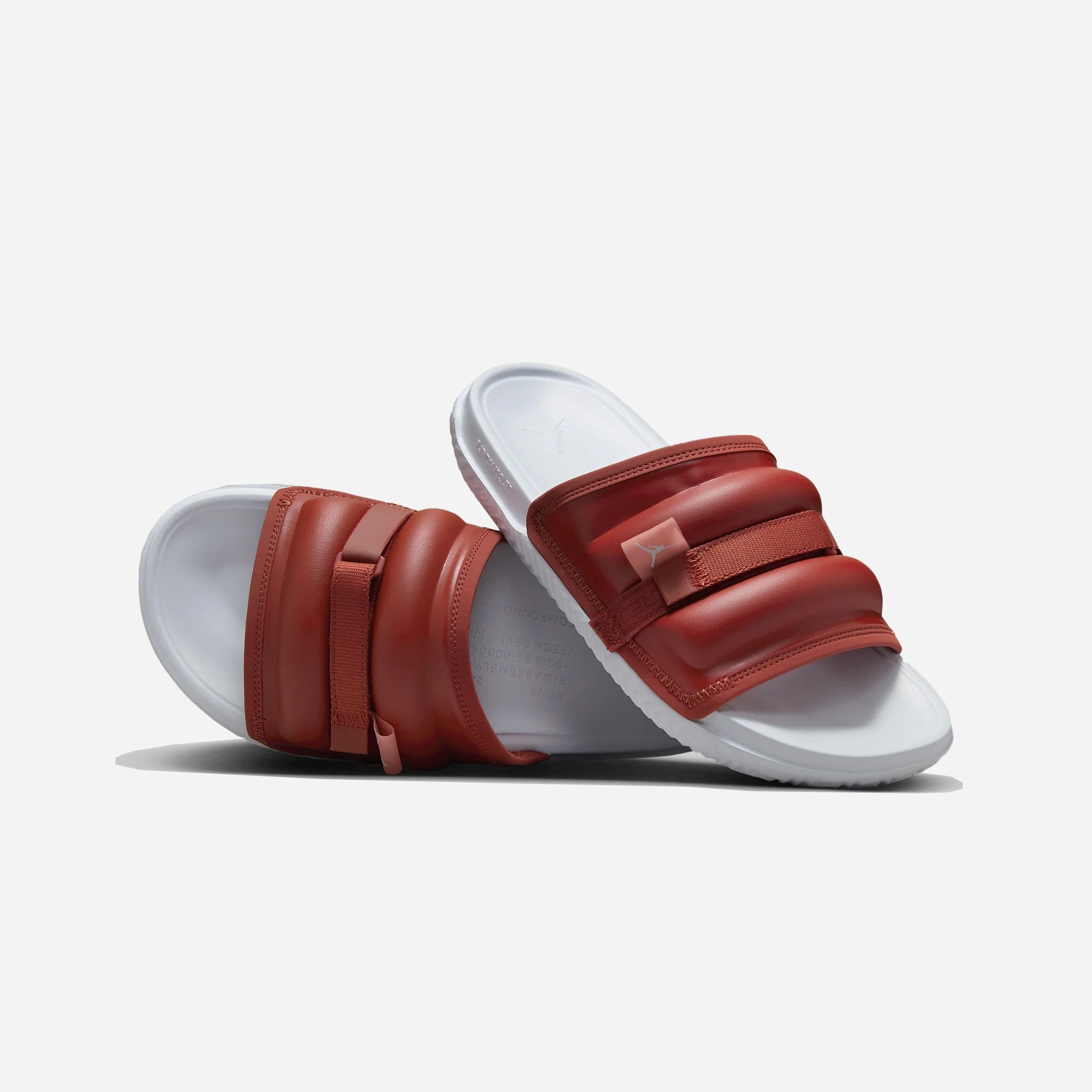 Jordan | SUPER PLAY  { DUNE RED/PURE PLATINUM-LOBSTER