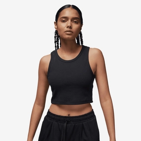 Jordan | TANK  { BLACK