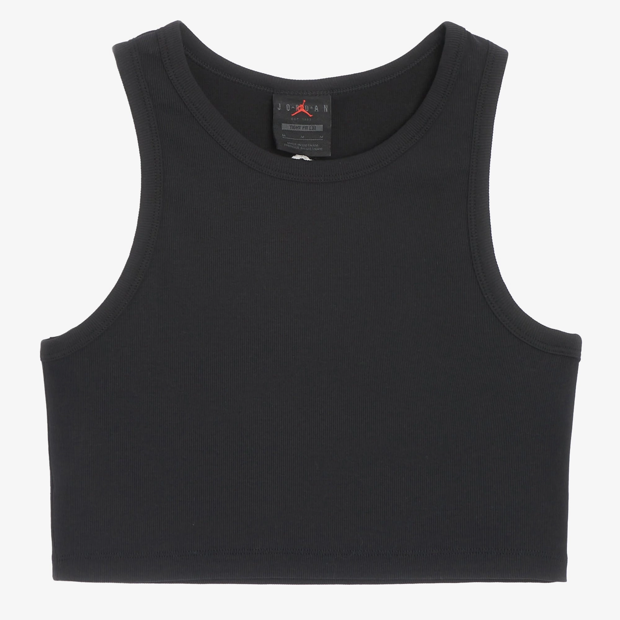 Jordan | TANK  { BLACK