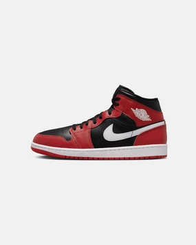 Jordan Air Jordan 1 Mid Black/Gym Red Black/Red