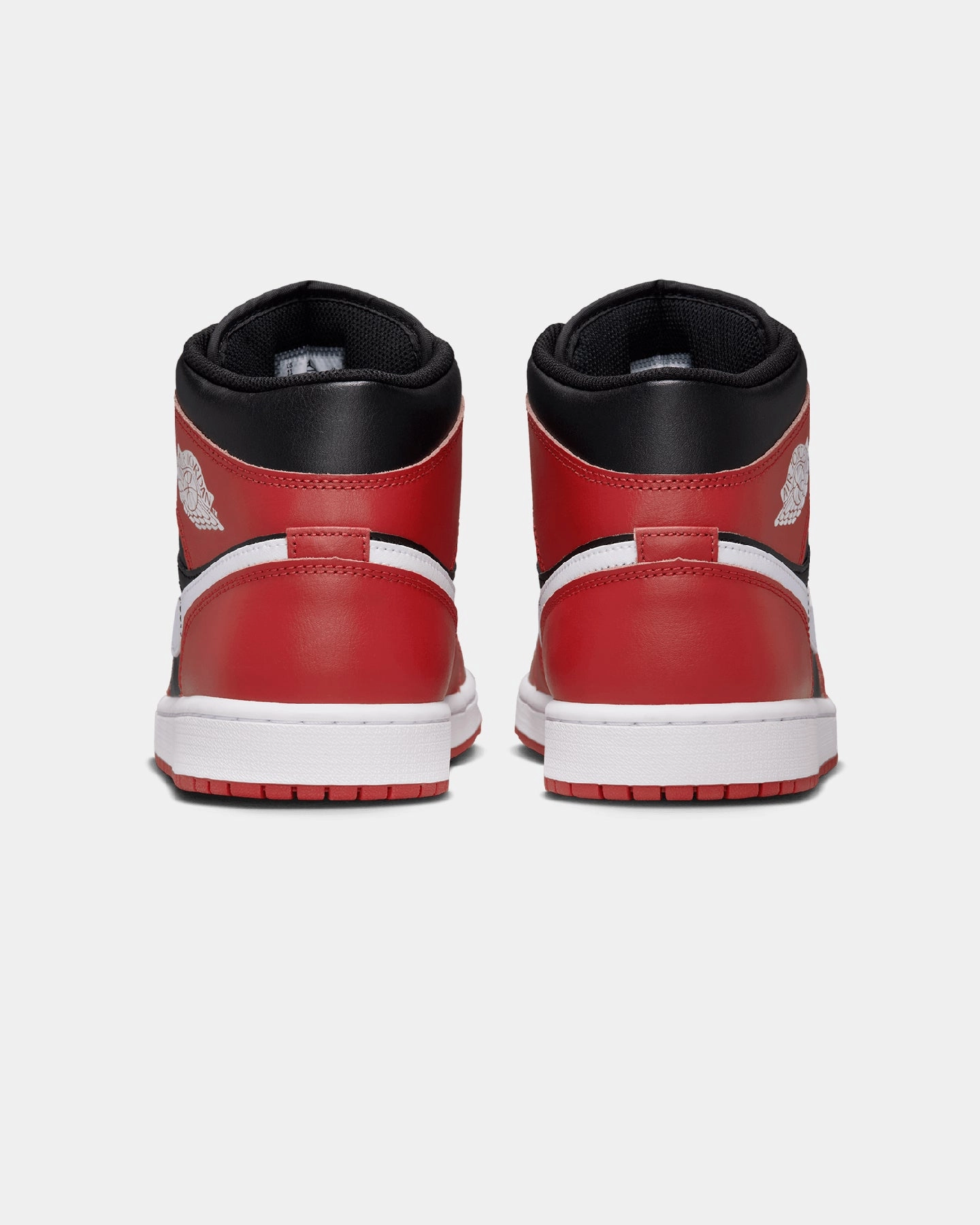 Jordan Air Jordan 1 Mid Black/Gym Red Black/Red