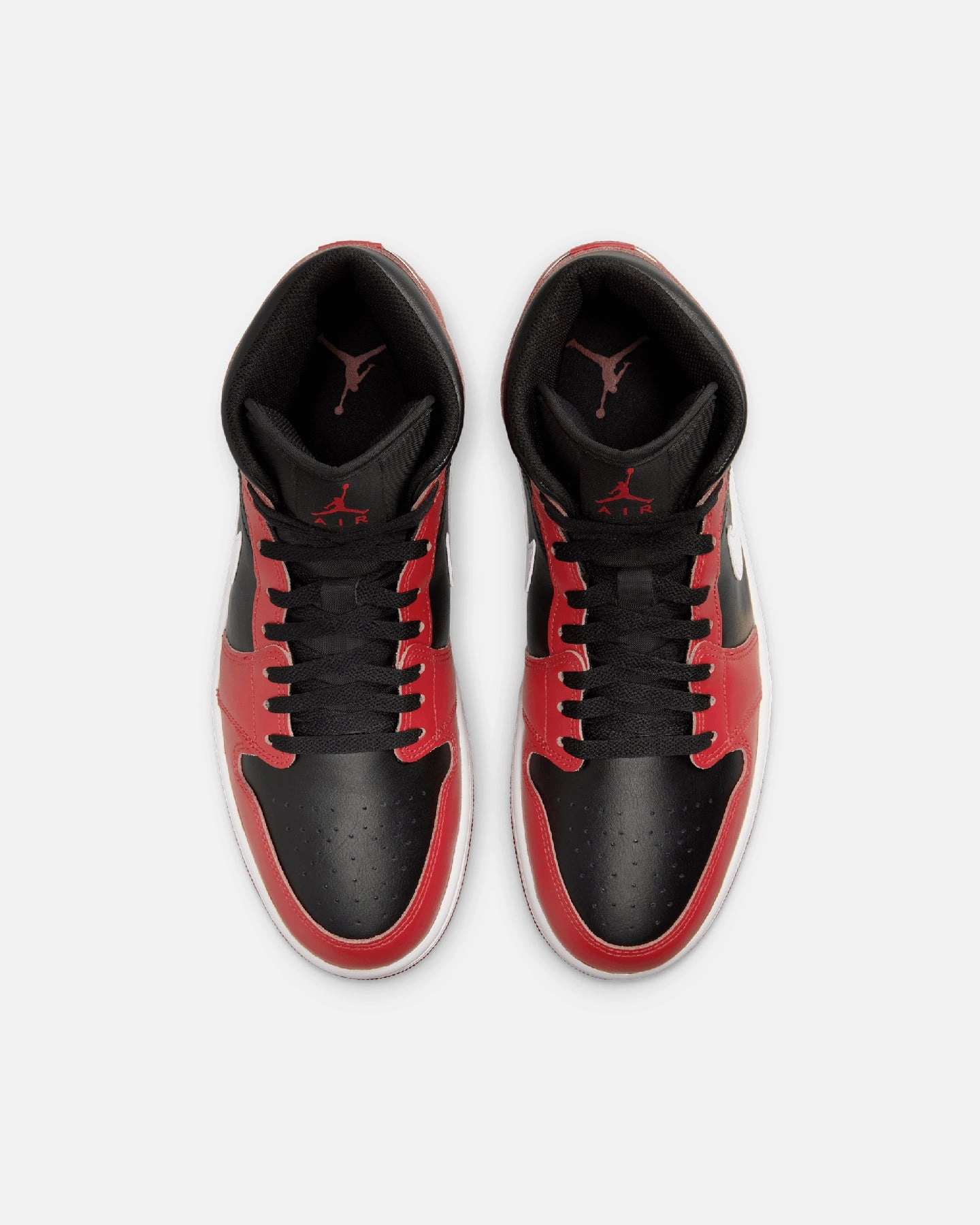 Jordan Air Jordan 1 Mid Black/Gym Red Black/Red