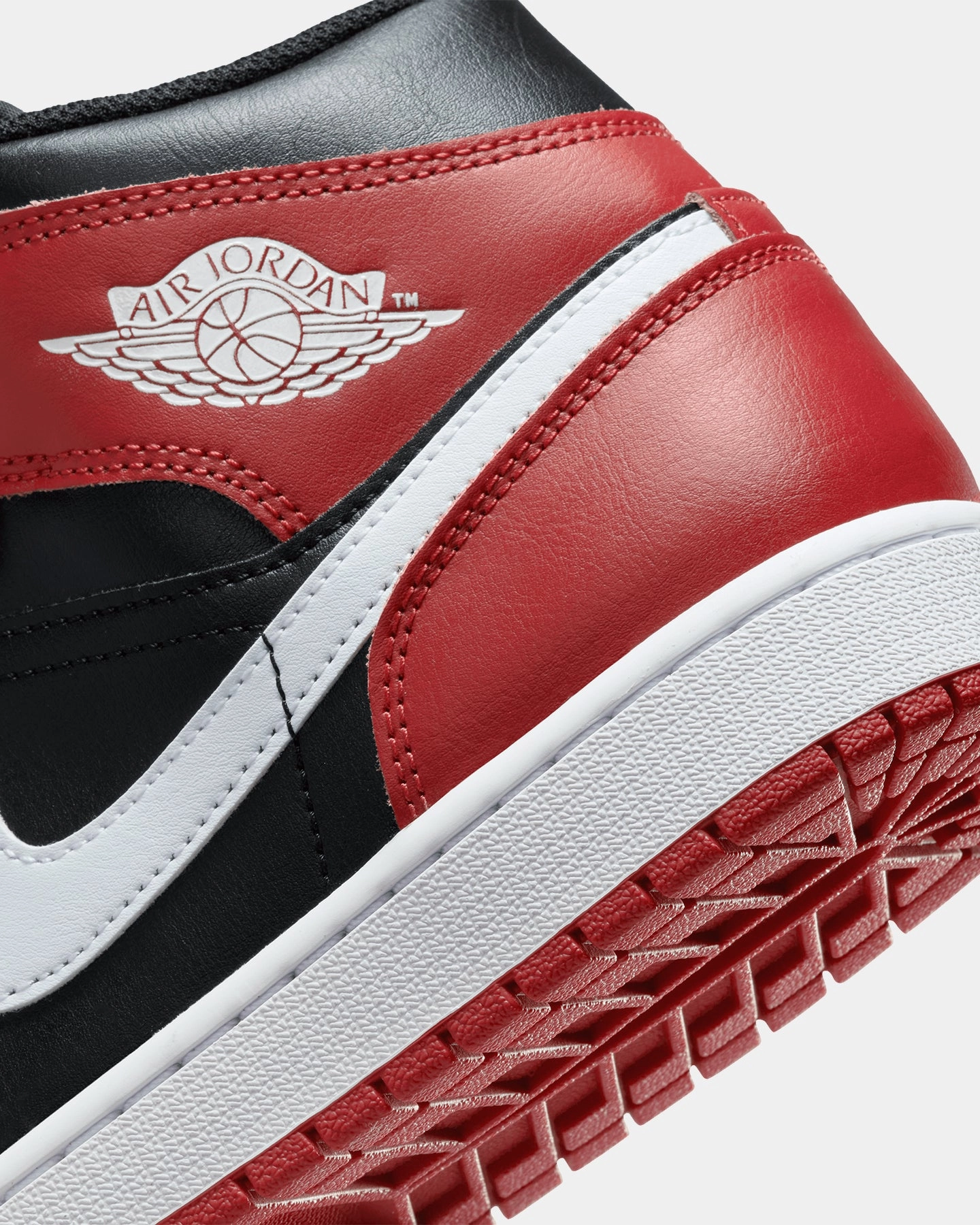 Jordan Air Jordan 1 Mid Black/Gym Red Black/Red