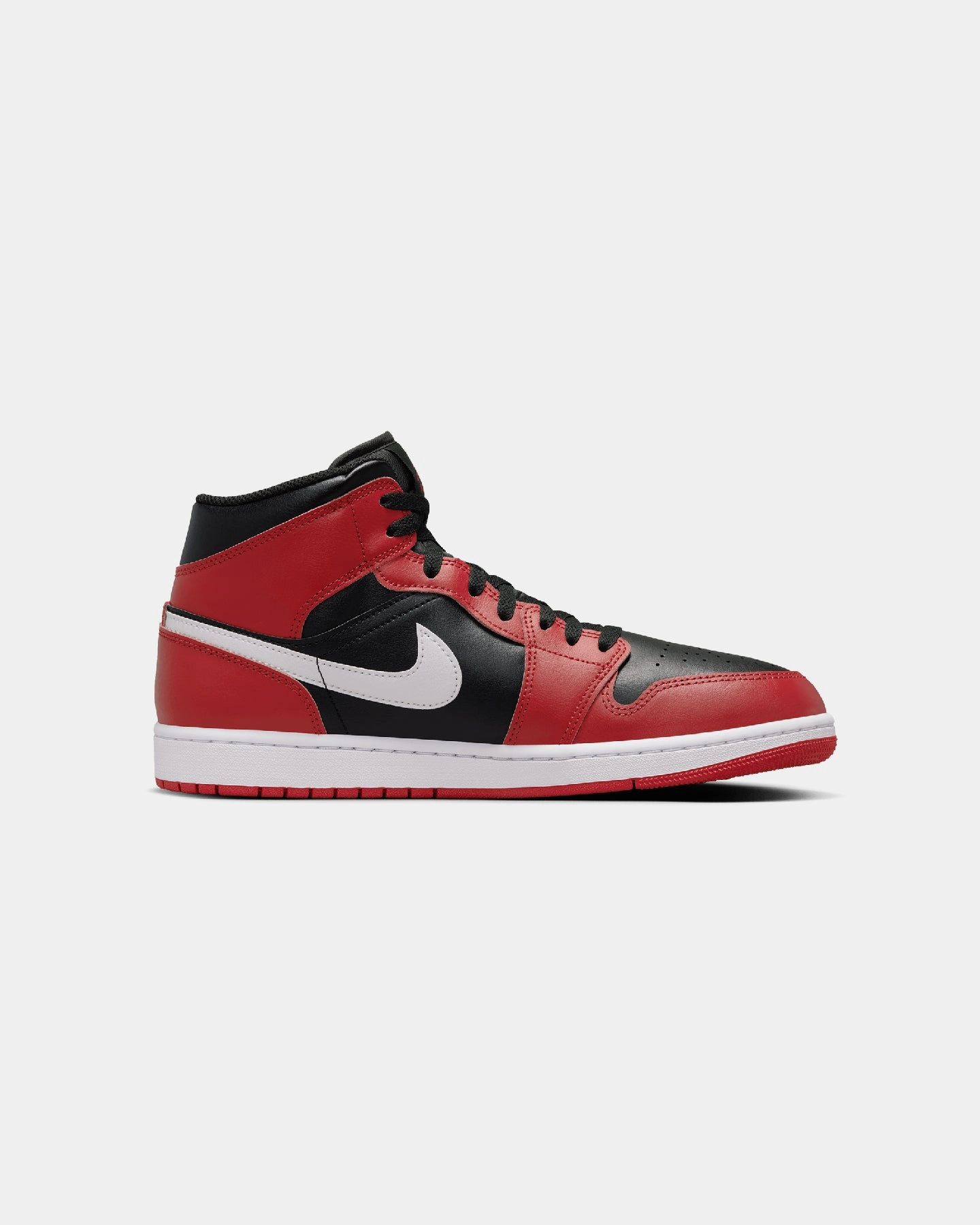 Jordan Air Jordan 1 Mid Black/Gym Red Black/Red